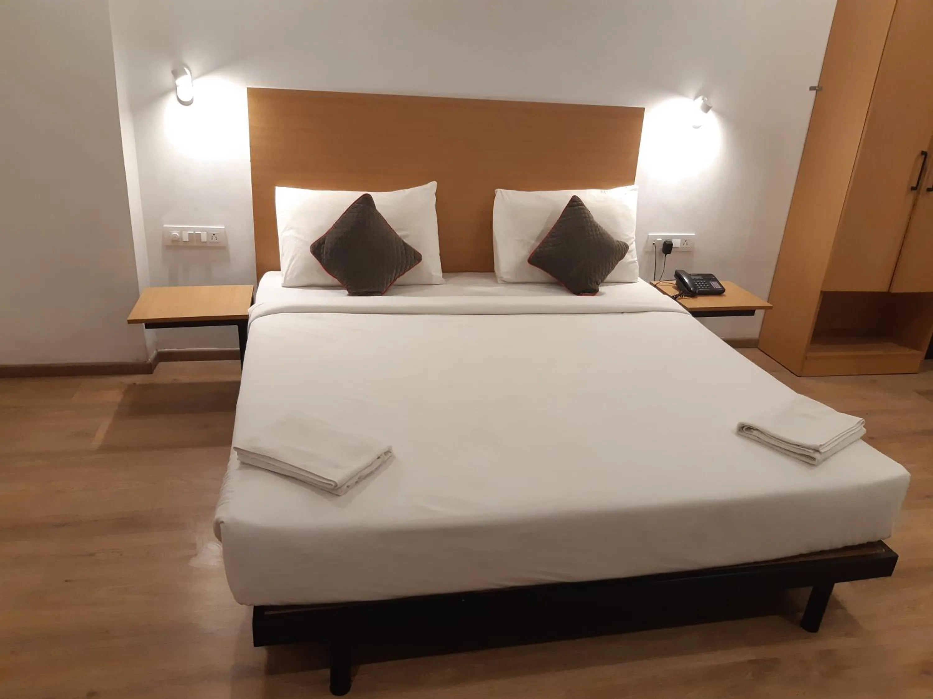 Bed in Alana Townhouse