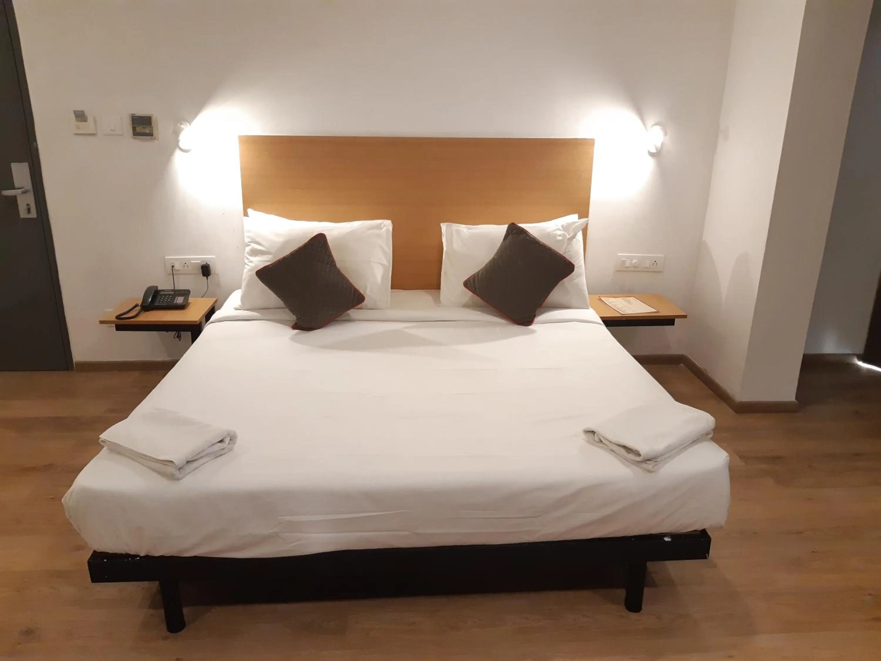 Bed in Alana Townhouse