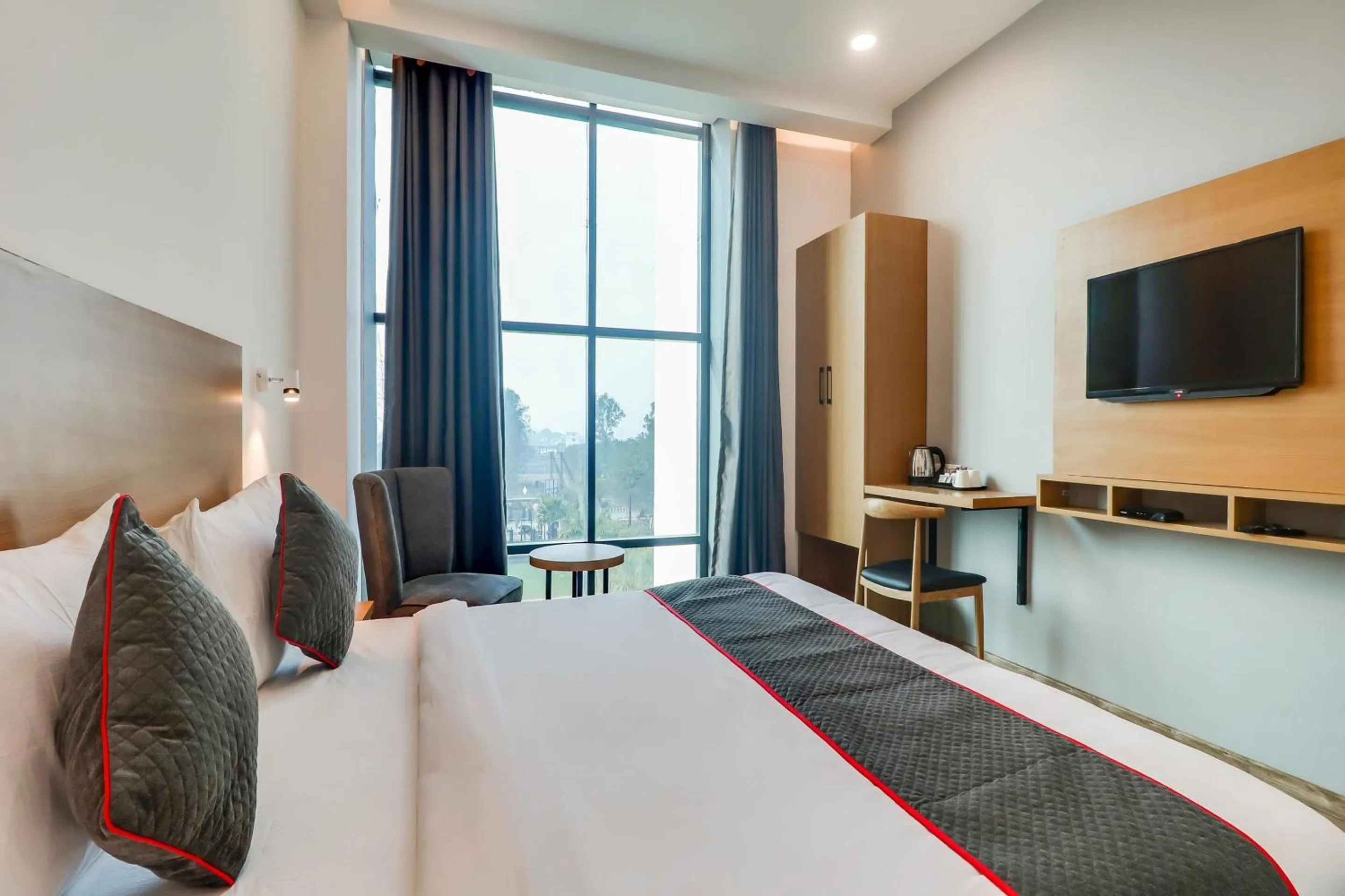 Bedroom, Bed in Super Townhouse Jashn