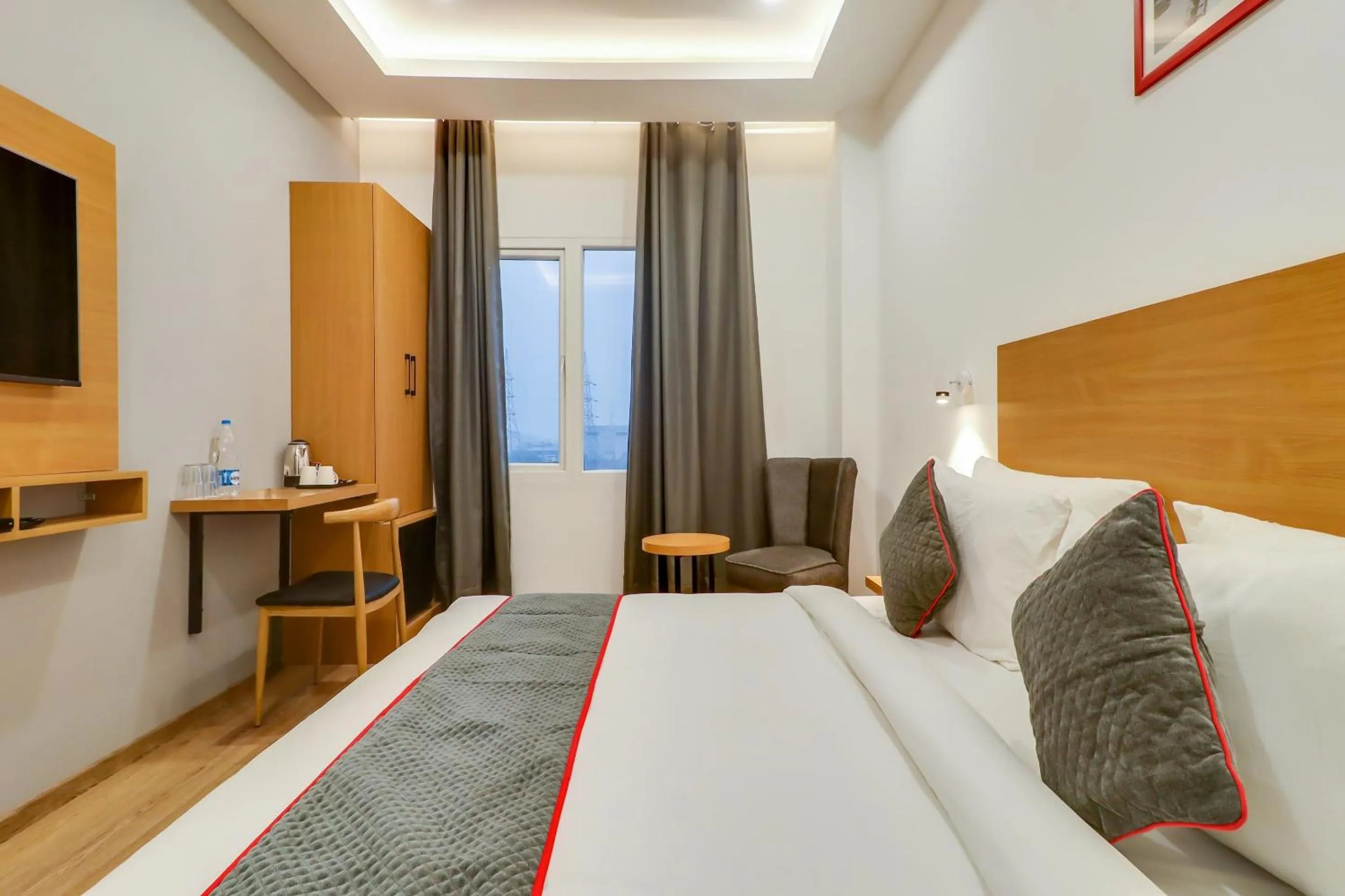 Bedroom, Bed in Super Townhouse Jashn