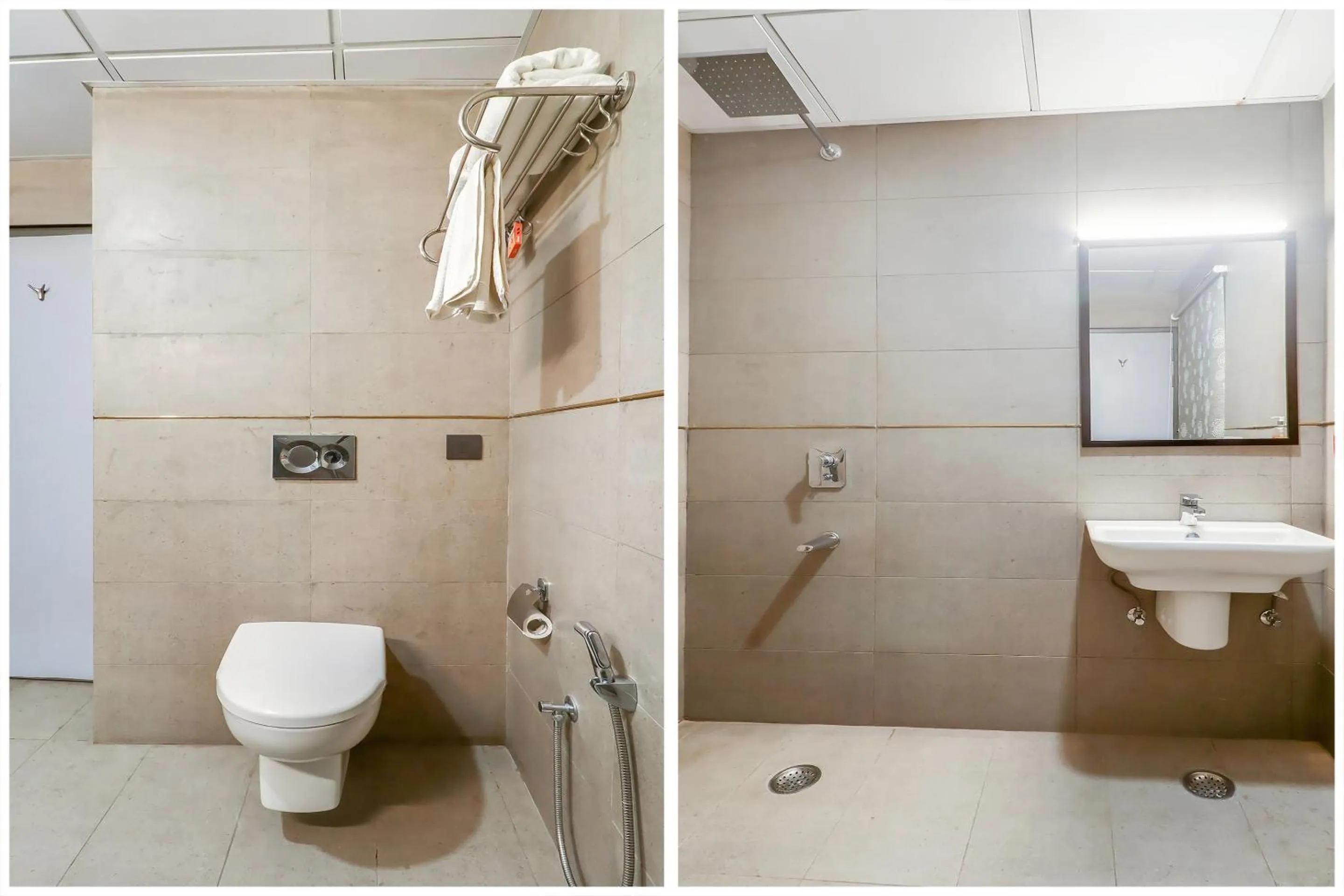 Bathroom in Super Townhouse Jashn