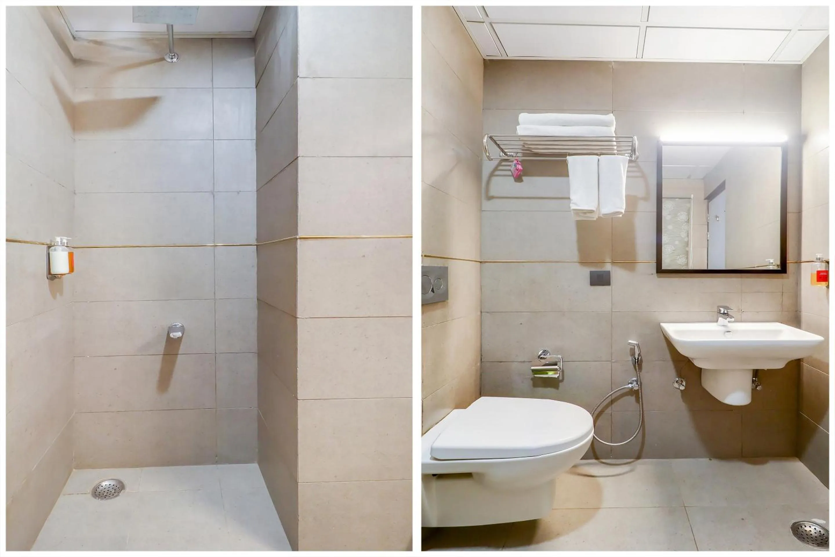 Bathroom in Super Townhouse Jashn