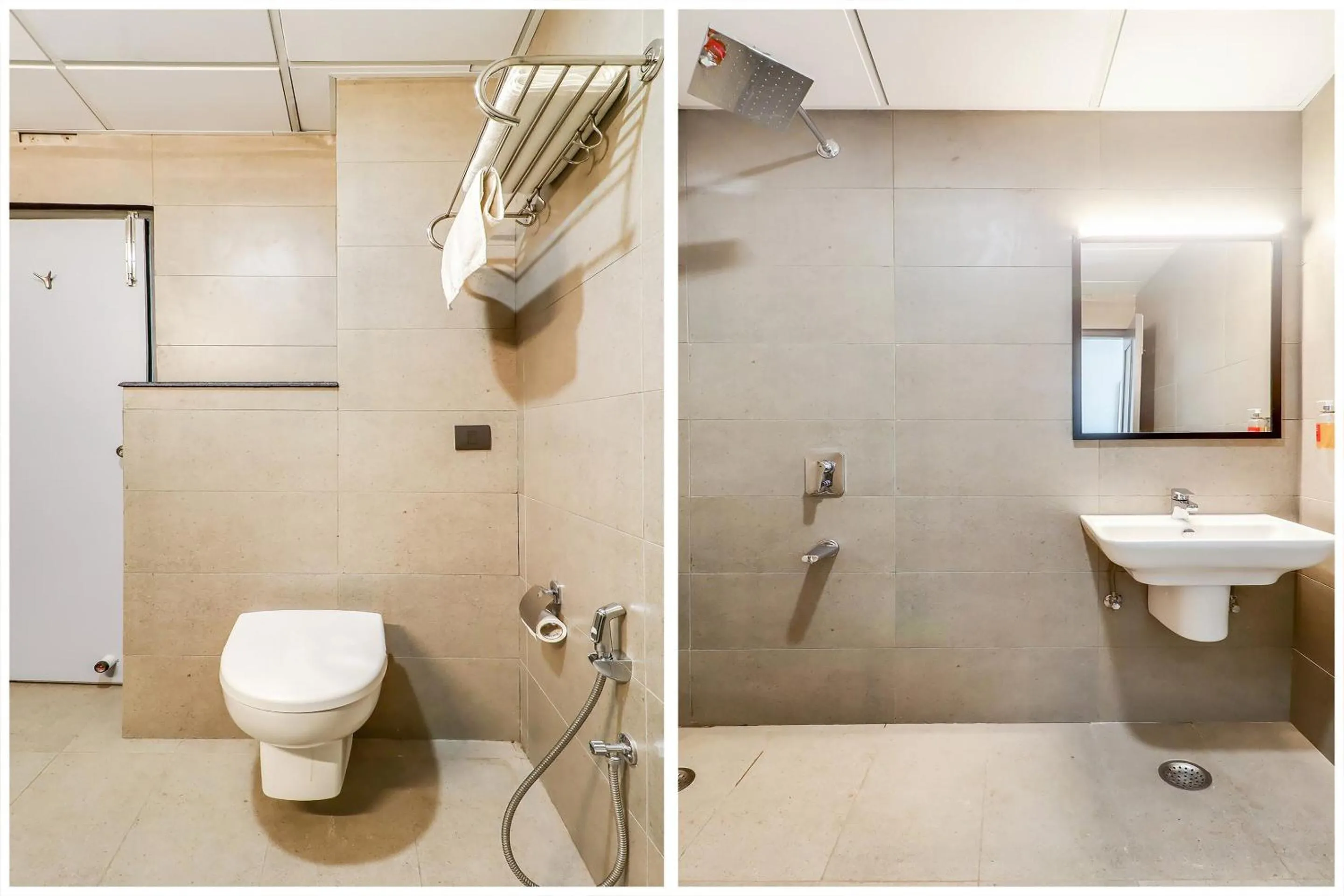 Bathroom in Super Townhouse Jashn