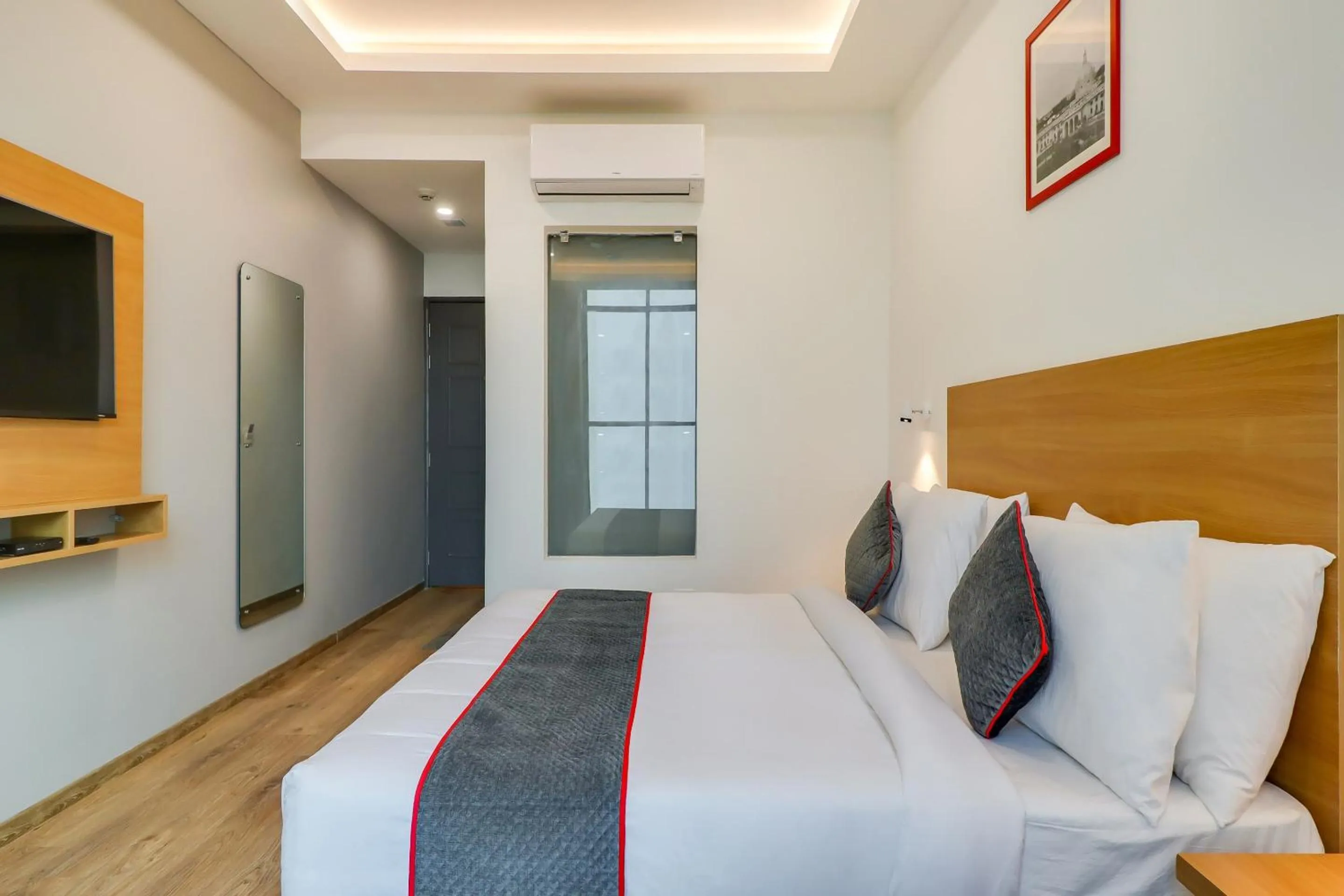 Bedroom, Bed in Super Townhouse Jashn