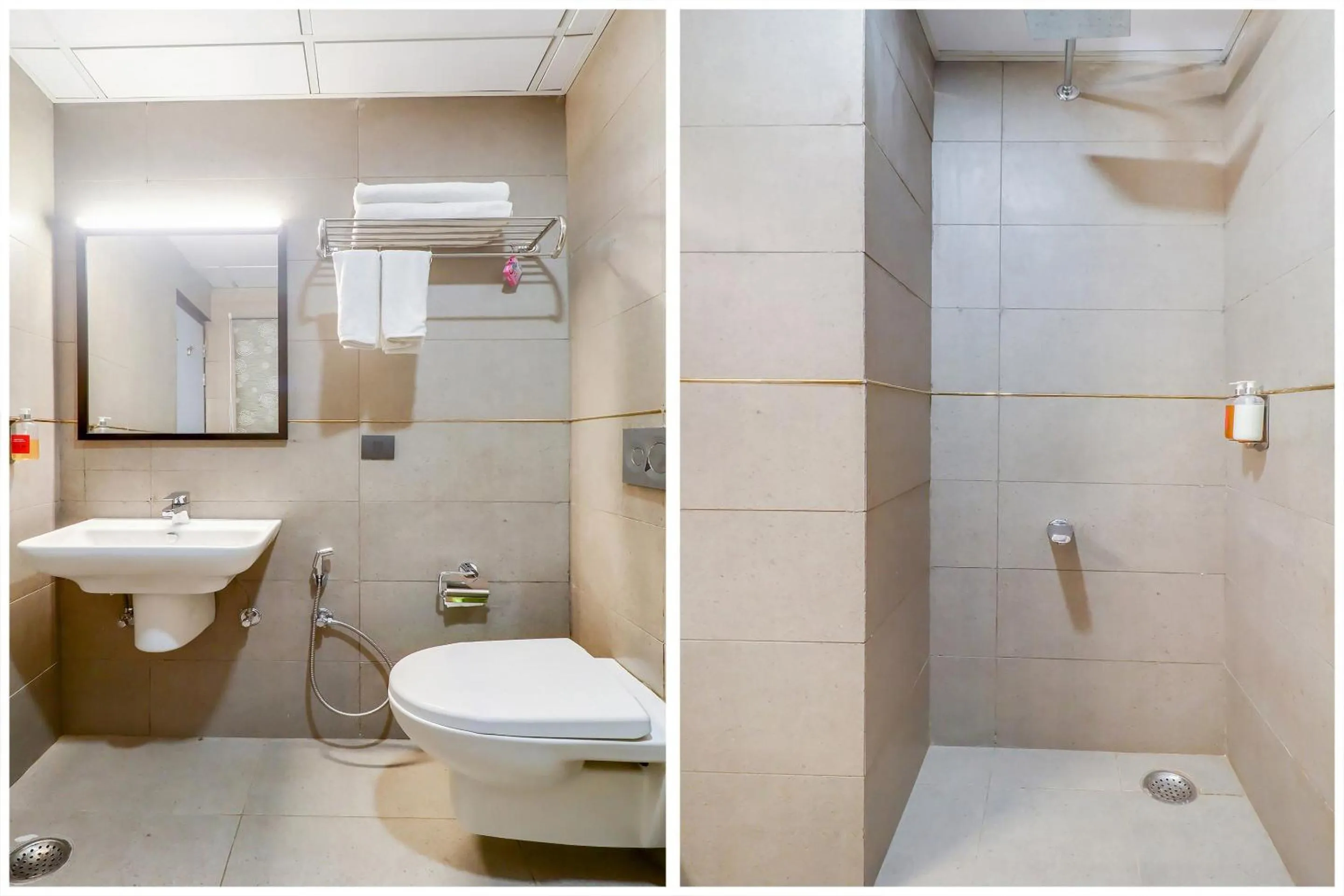 Bathroom in Super Townhouse Jashn