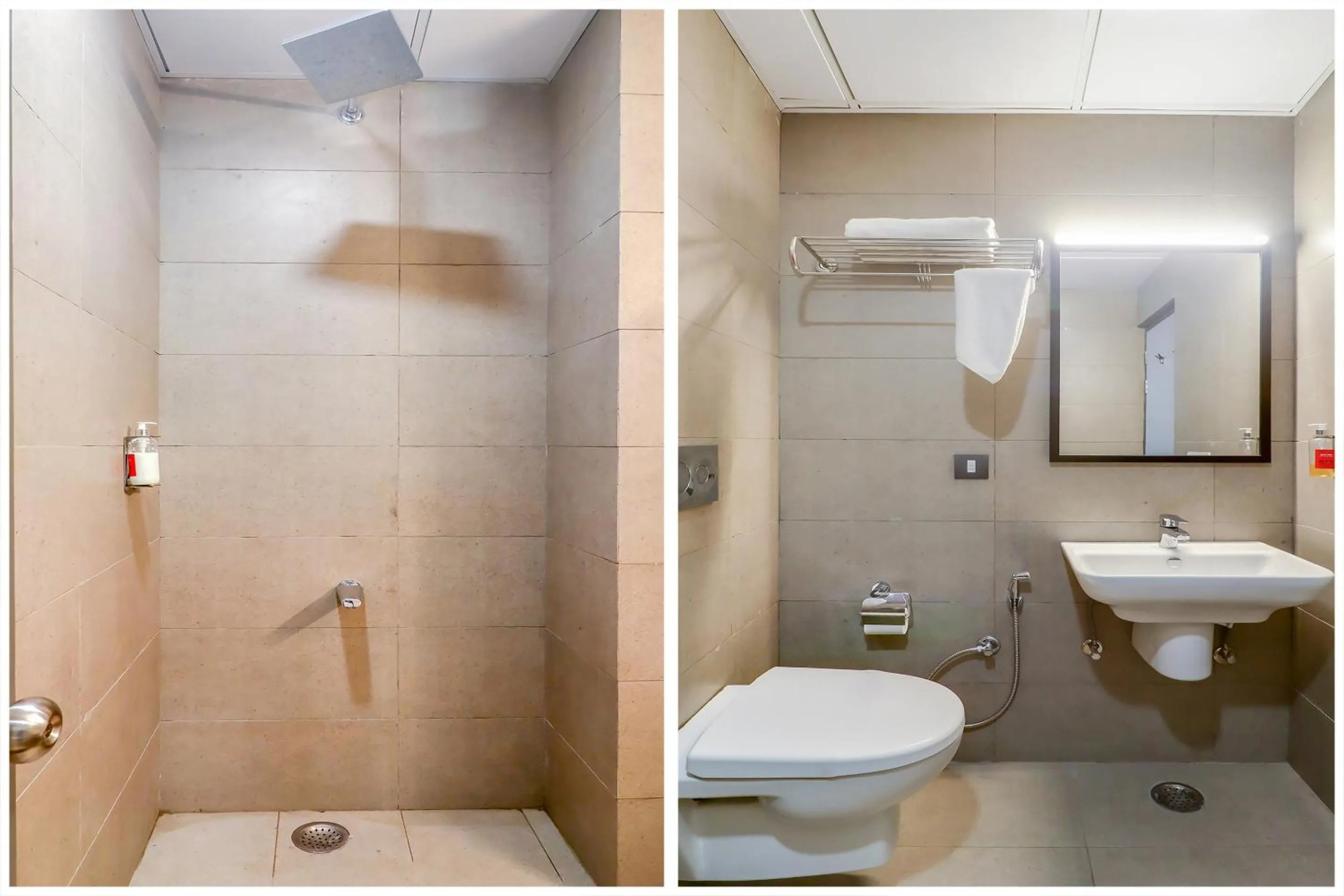 Bathroom in Super Townhouse Jashn