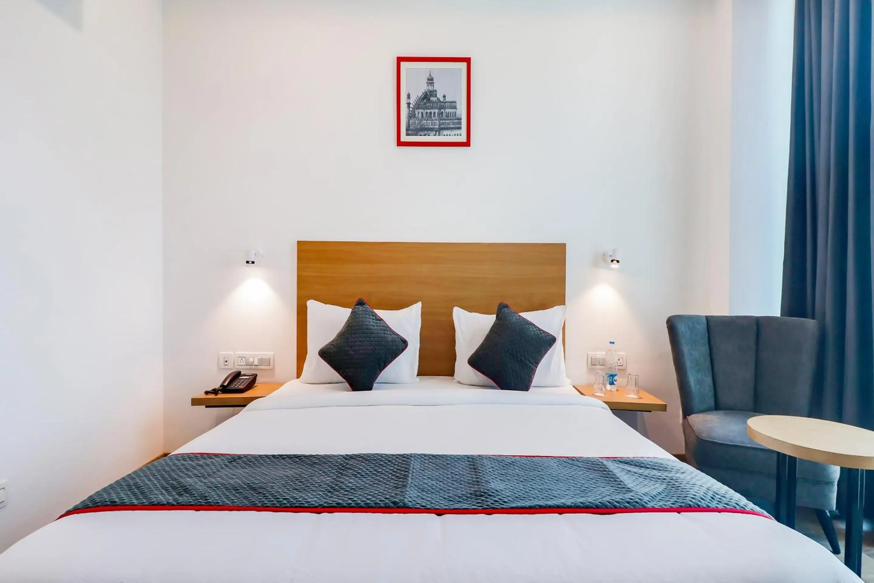 Bedroom, Bed in Super Townhouse Jashn