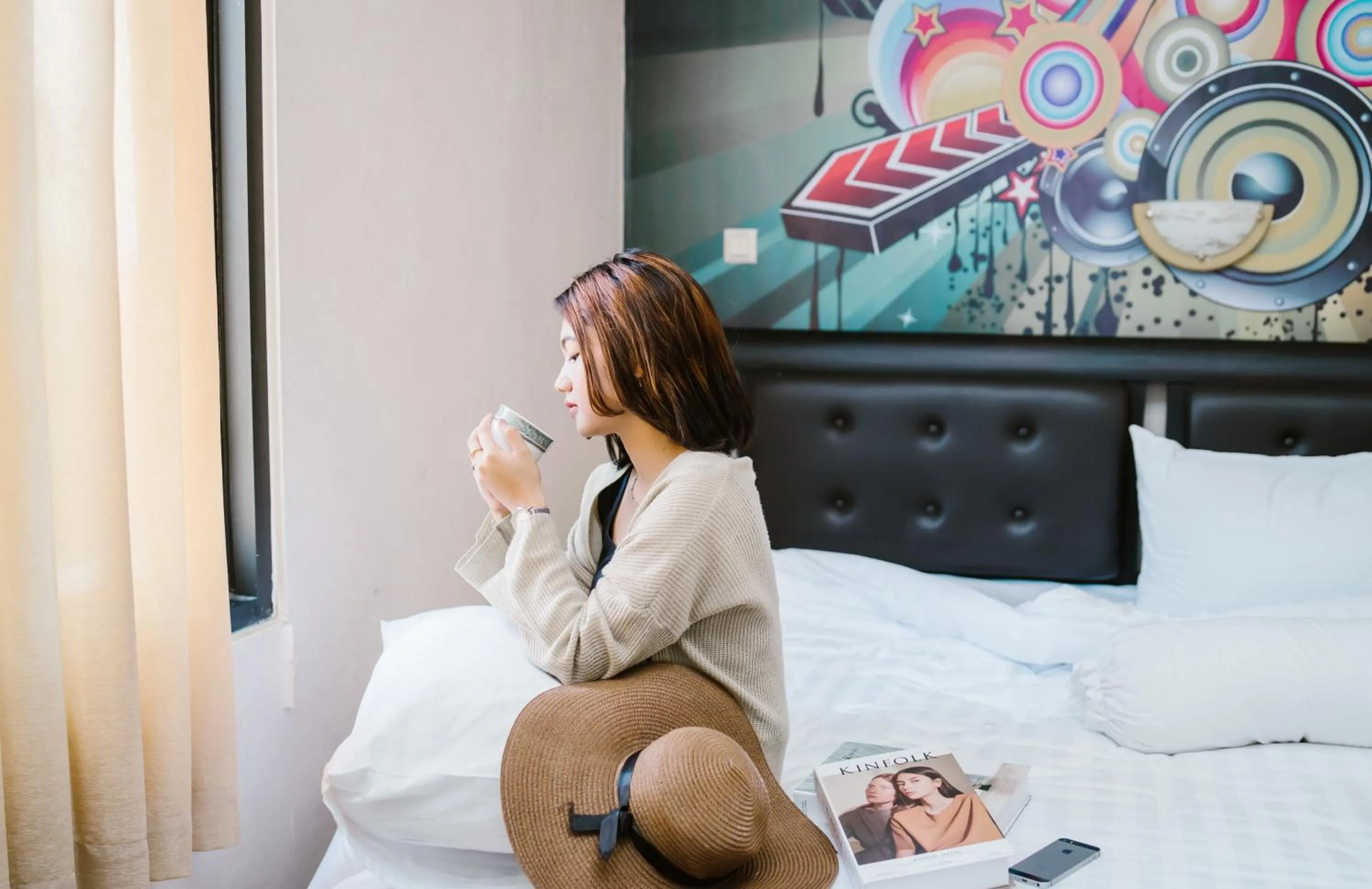 Bedroom, Bed in Votel Hotel Tulungagung