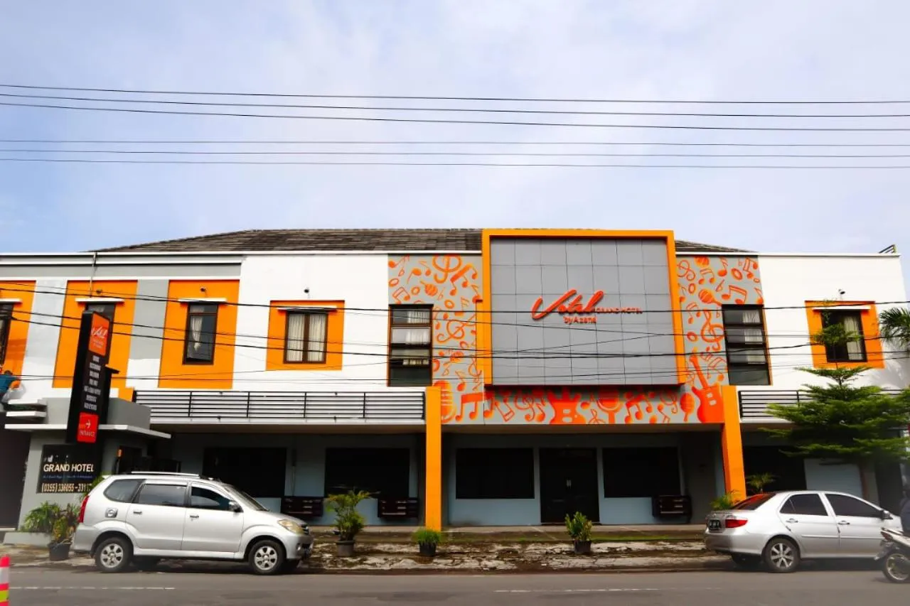Property building in Votel Hotel Tulungagung