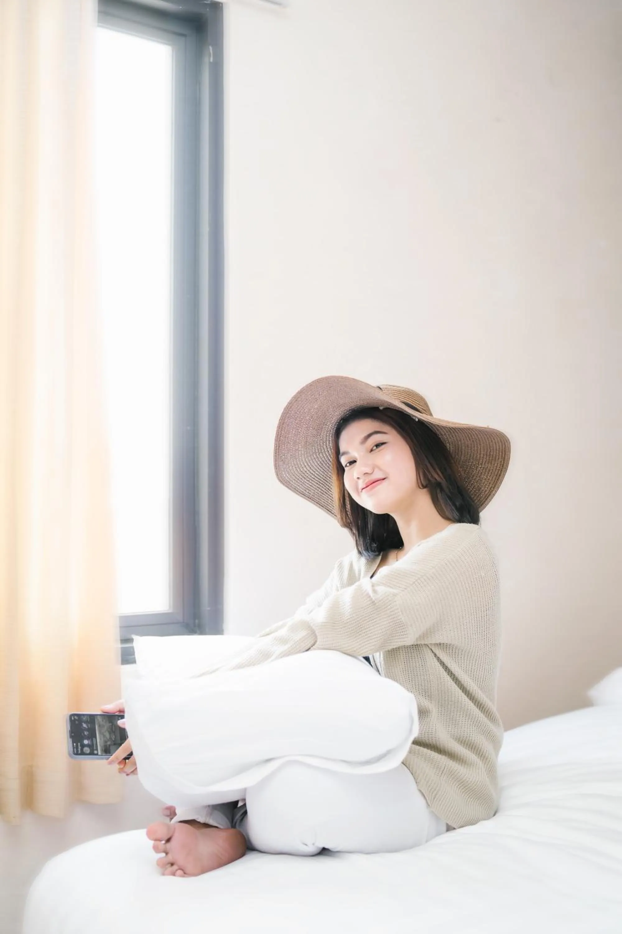 Bed in Votel Hotel Tulungagung