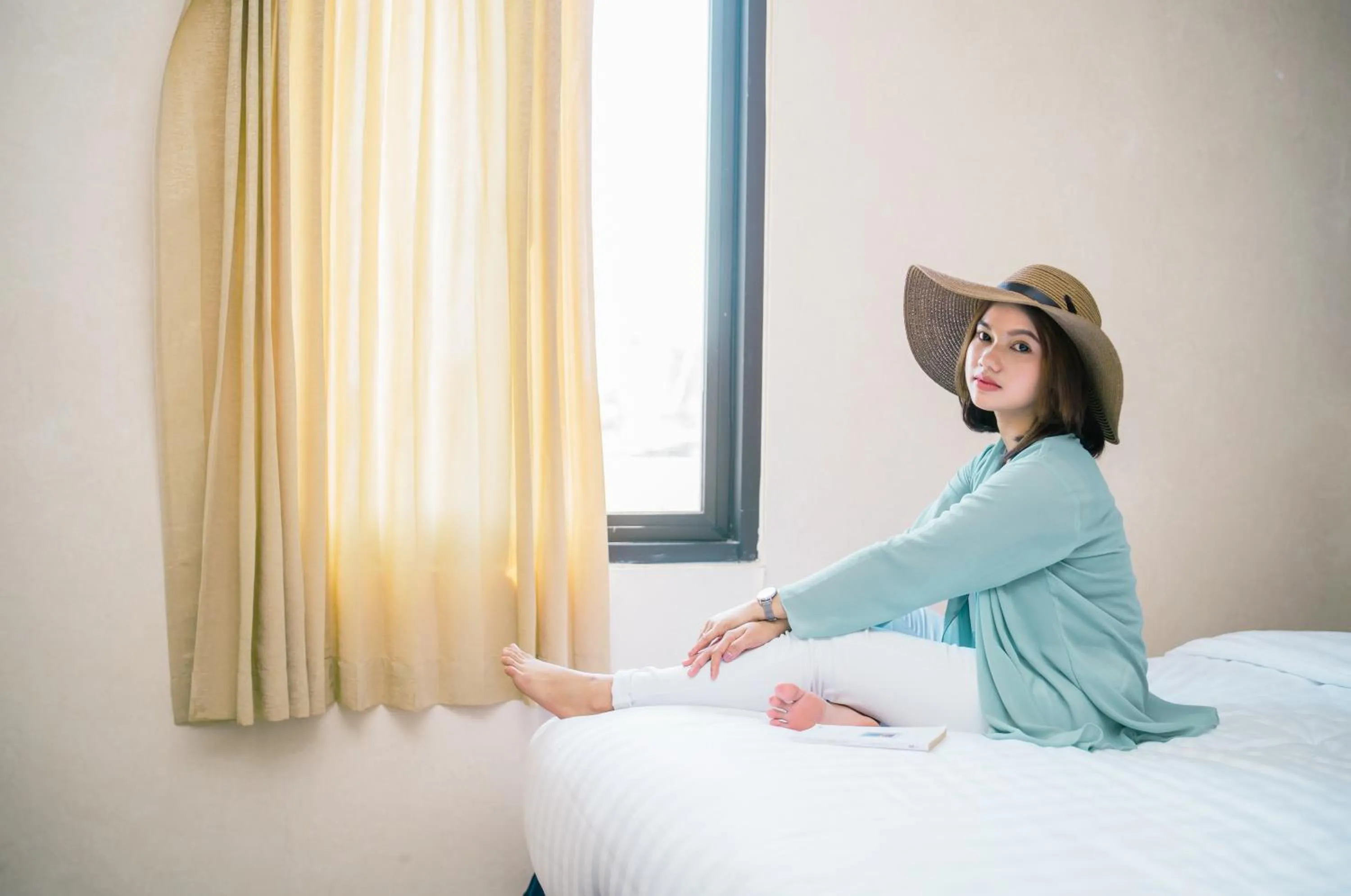 Bed in Votel Hotel Tulungagung