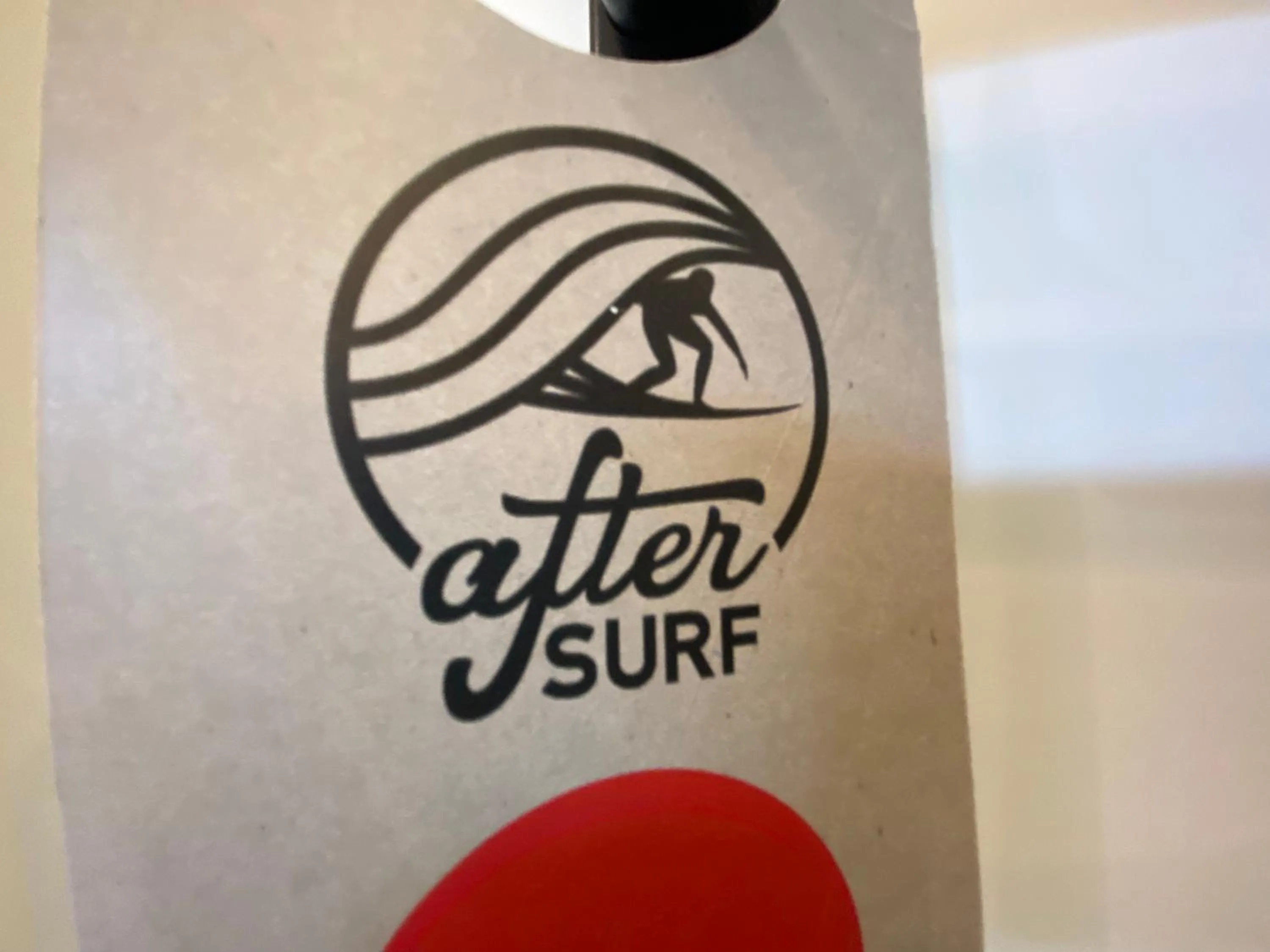 Logo/Certificate/Sign in AFTER Hotel