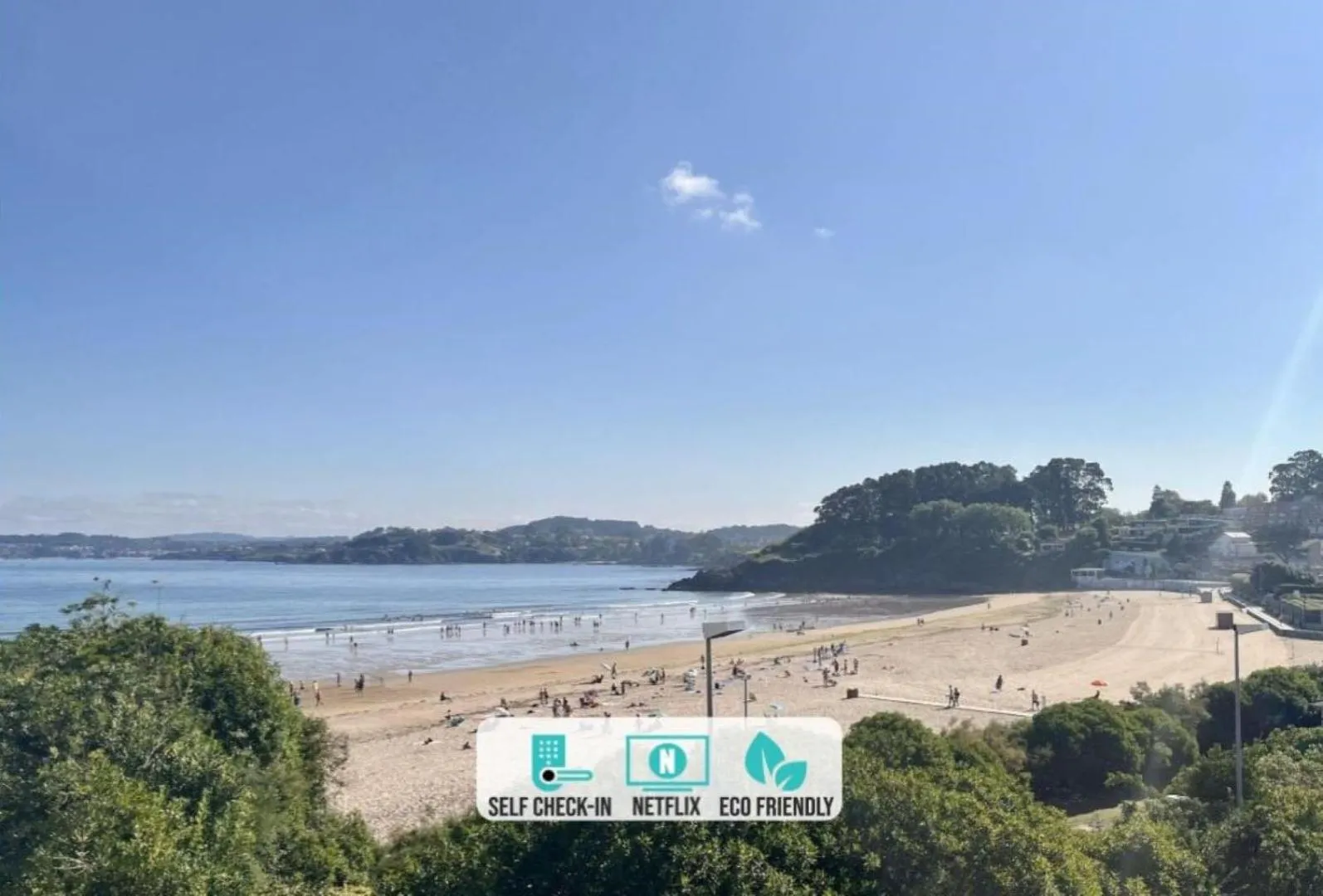 View (from property/room) in AFTER Hotel