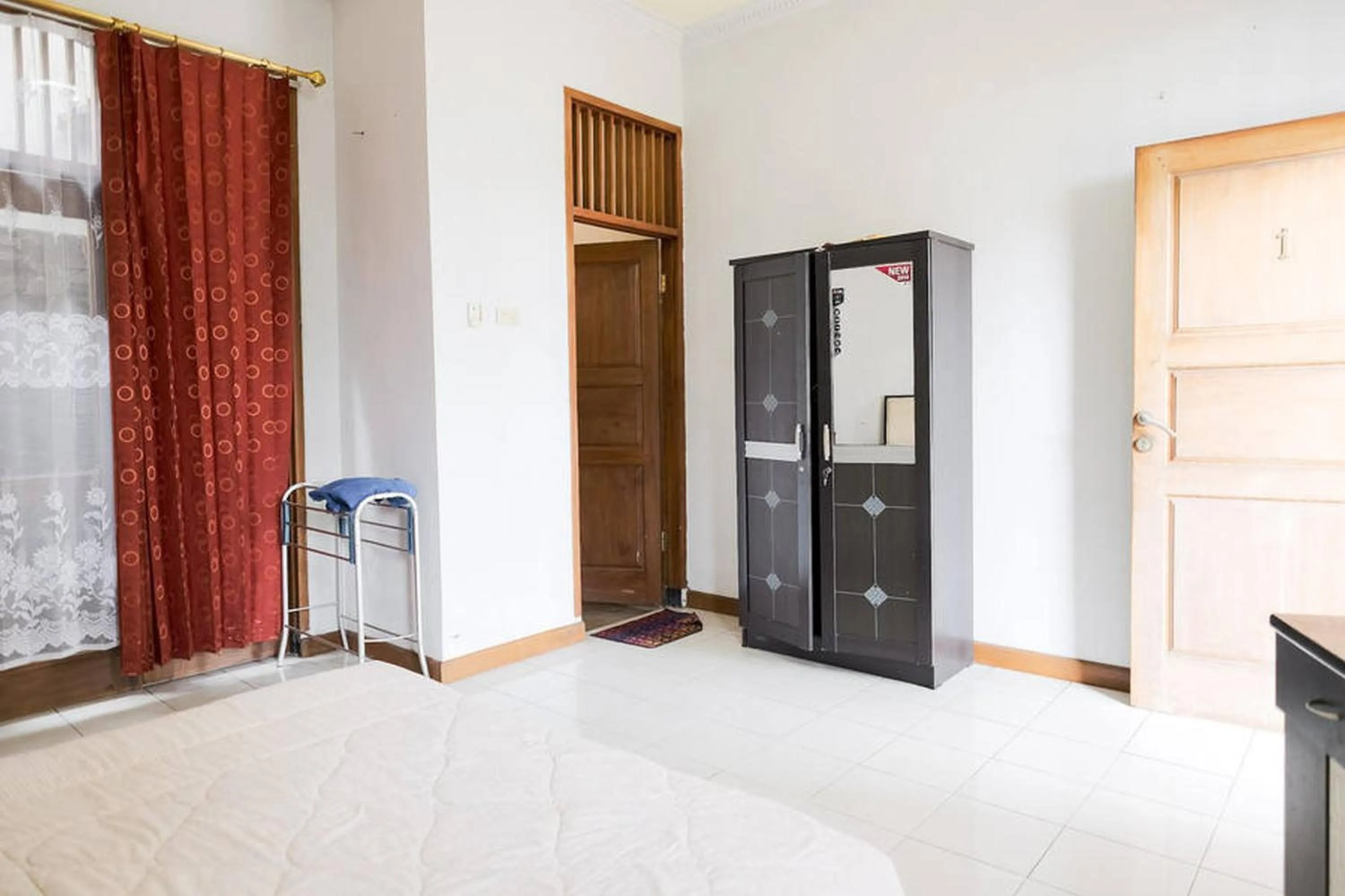 Bed in Rumah Pahoman Syariah Mitra RedDoorz