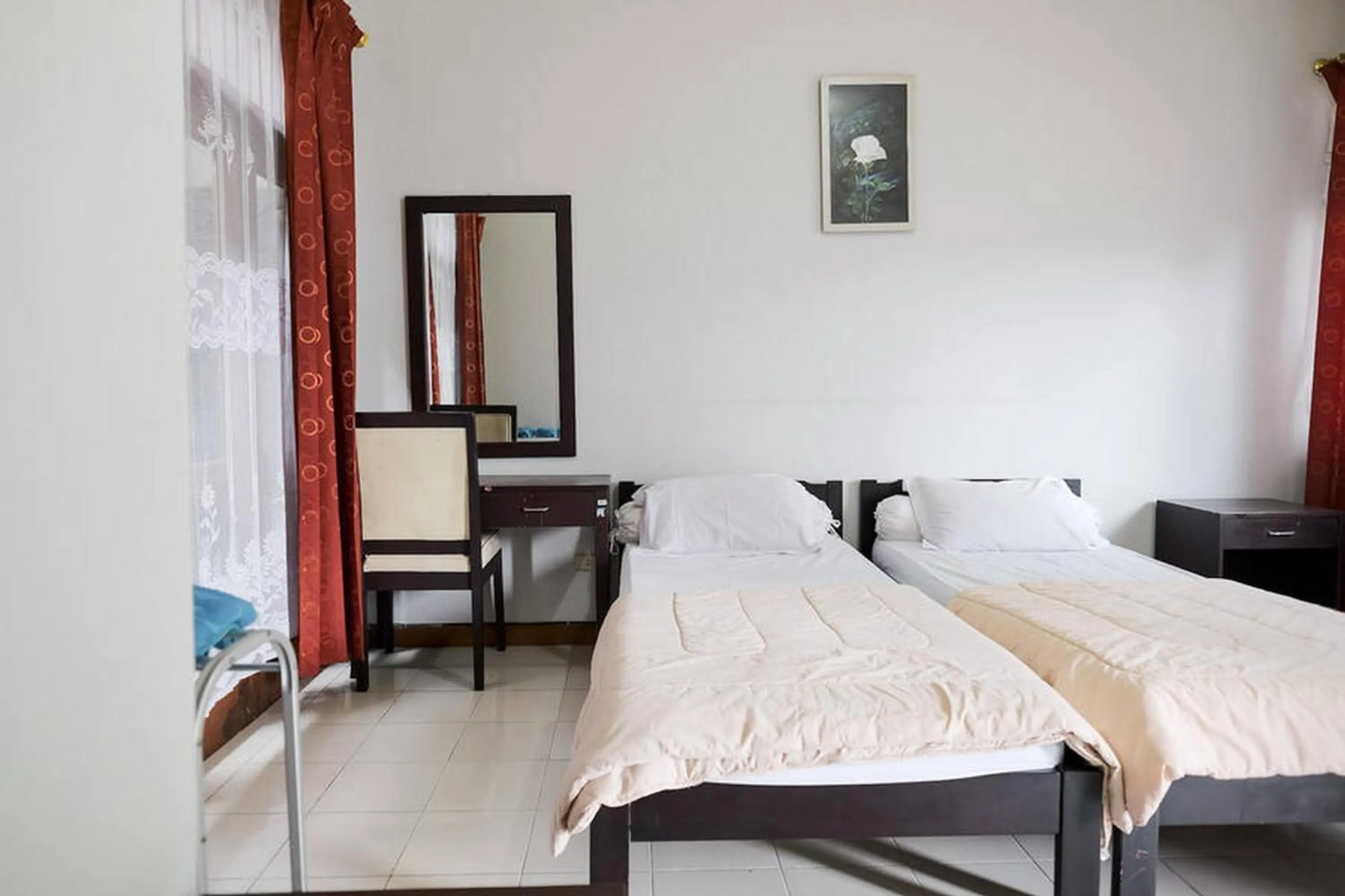 Bed in Rumah Pahoman Syariah Mitra RedDoorz