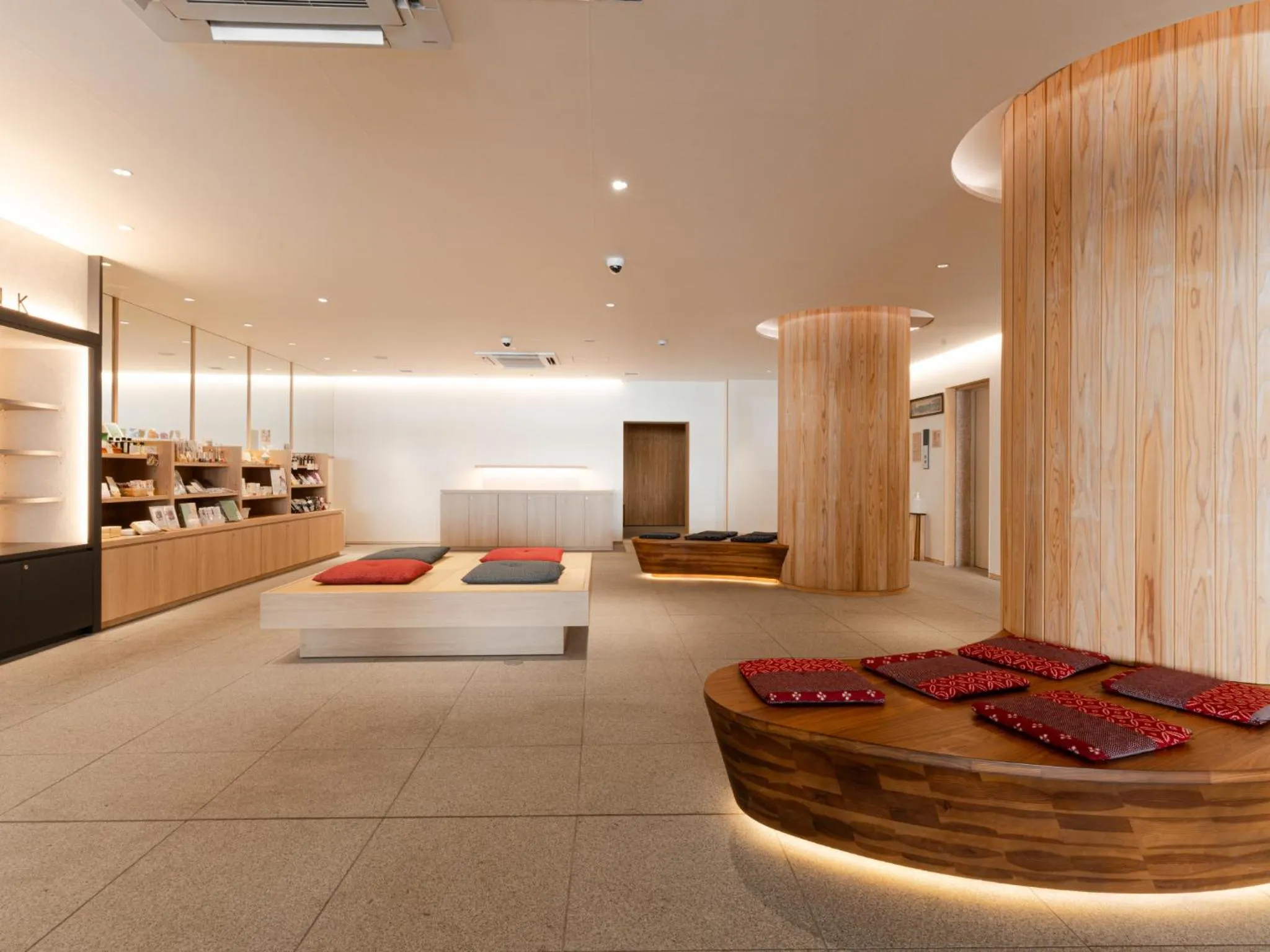 Lobby or reception in Hotel Tenpyo Naramachi