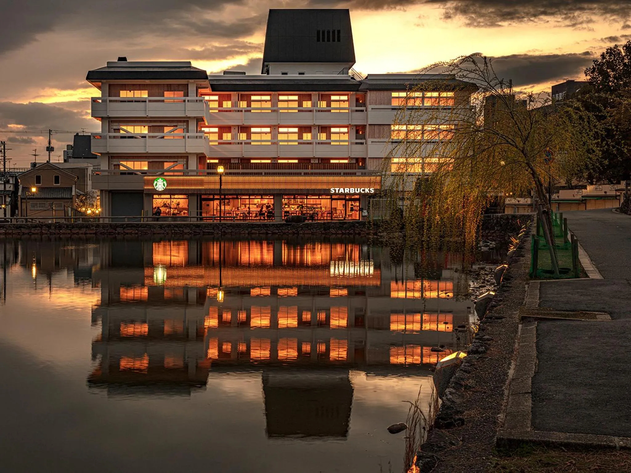 Property building in Hotel Tenpyo Naramachi