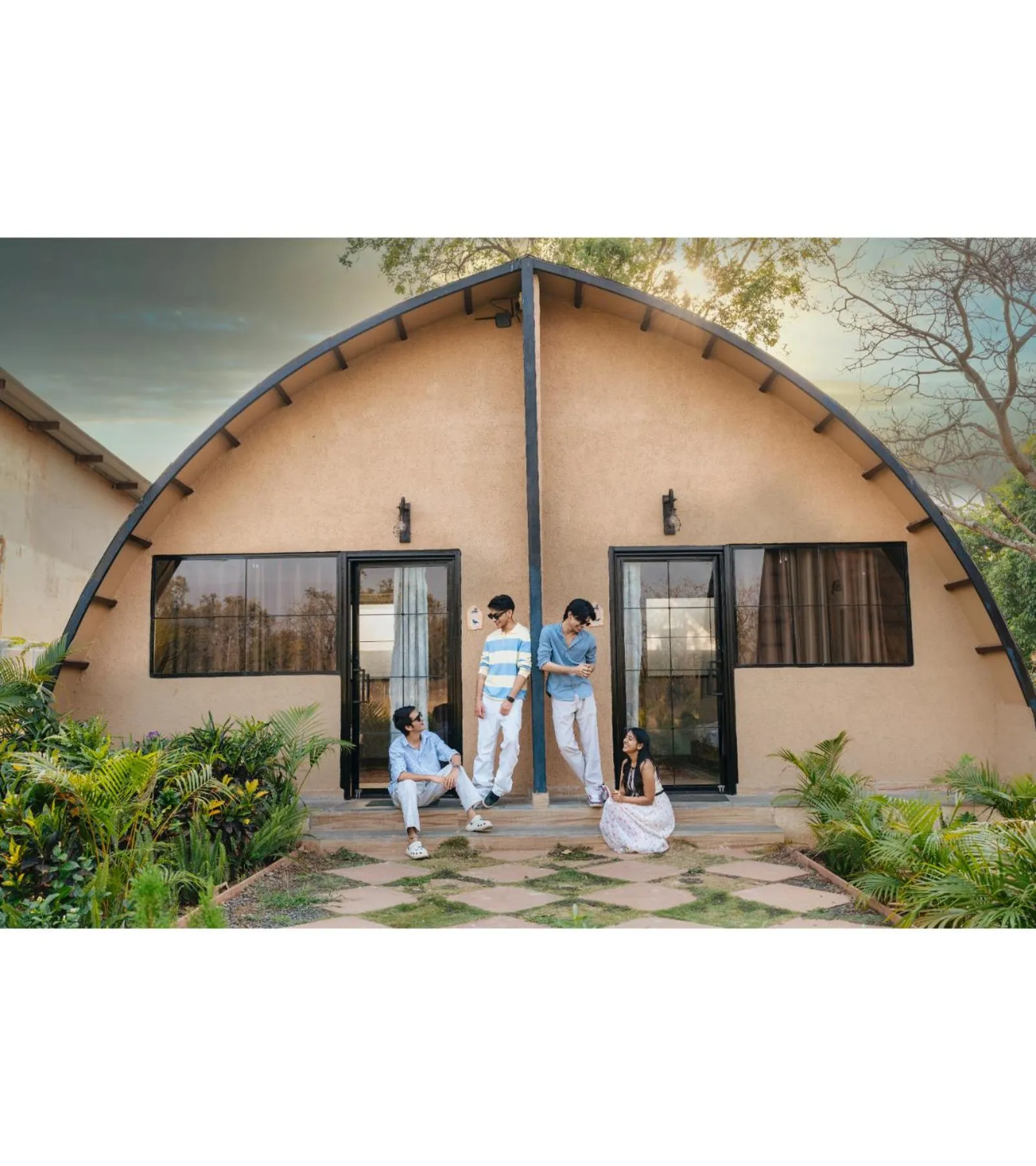 Property building in Panarpani Retreat Pachmarhi