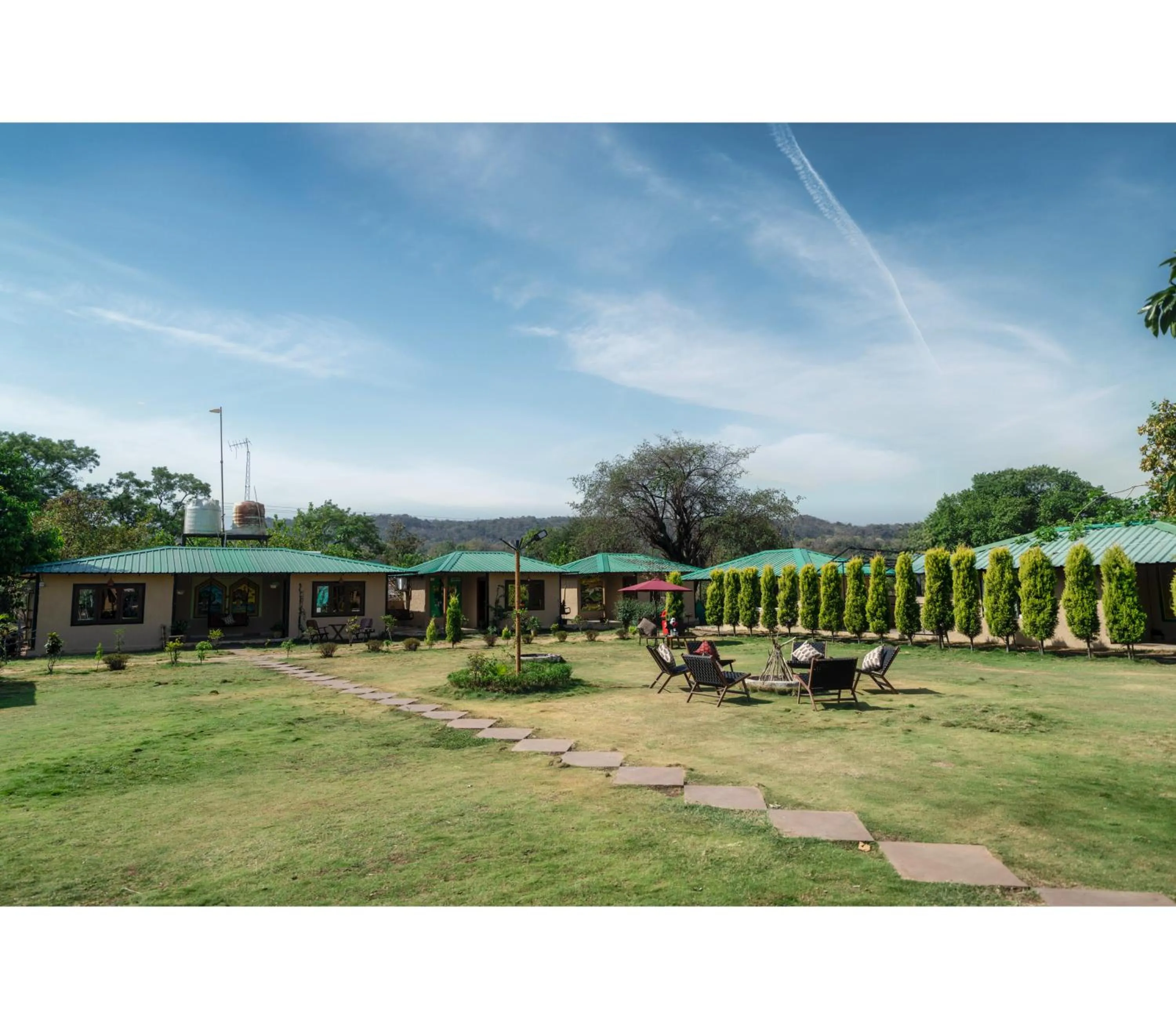 Property building in Panarpani Retreat Pachmarhi