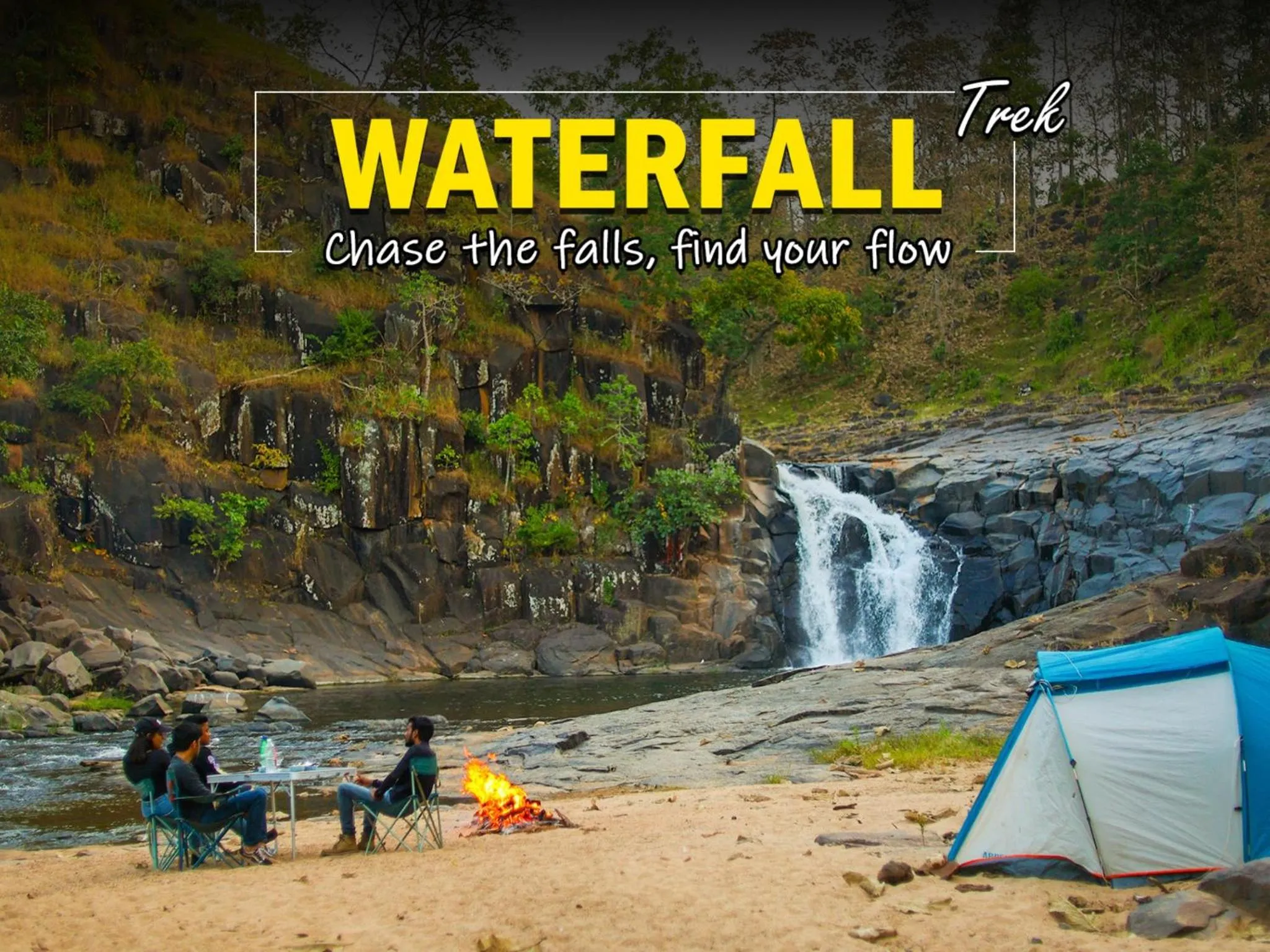 Natural landscape in Panarpani Retreat Pachmarhi