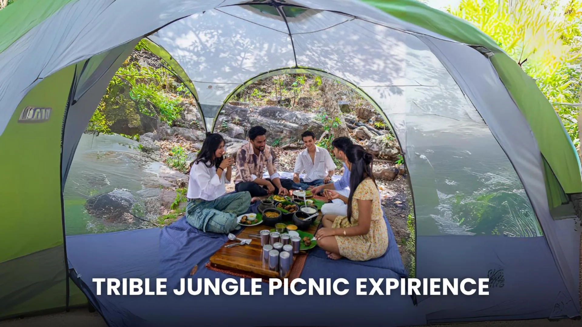 Activities in Panarpani Retreat Pachmarhi