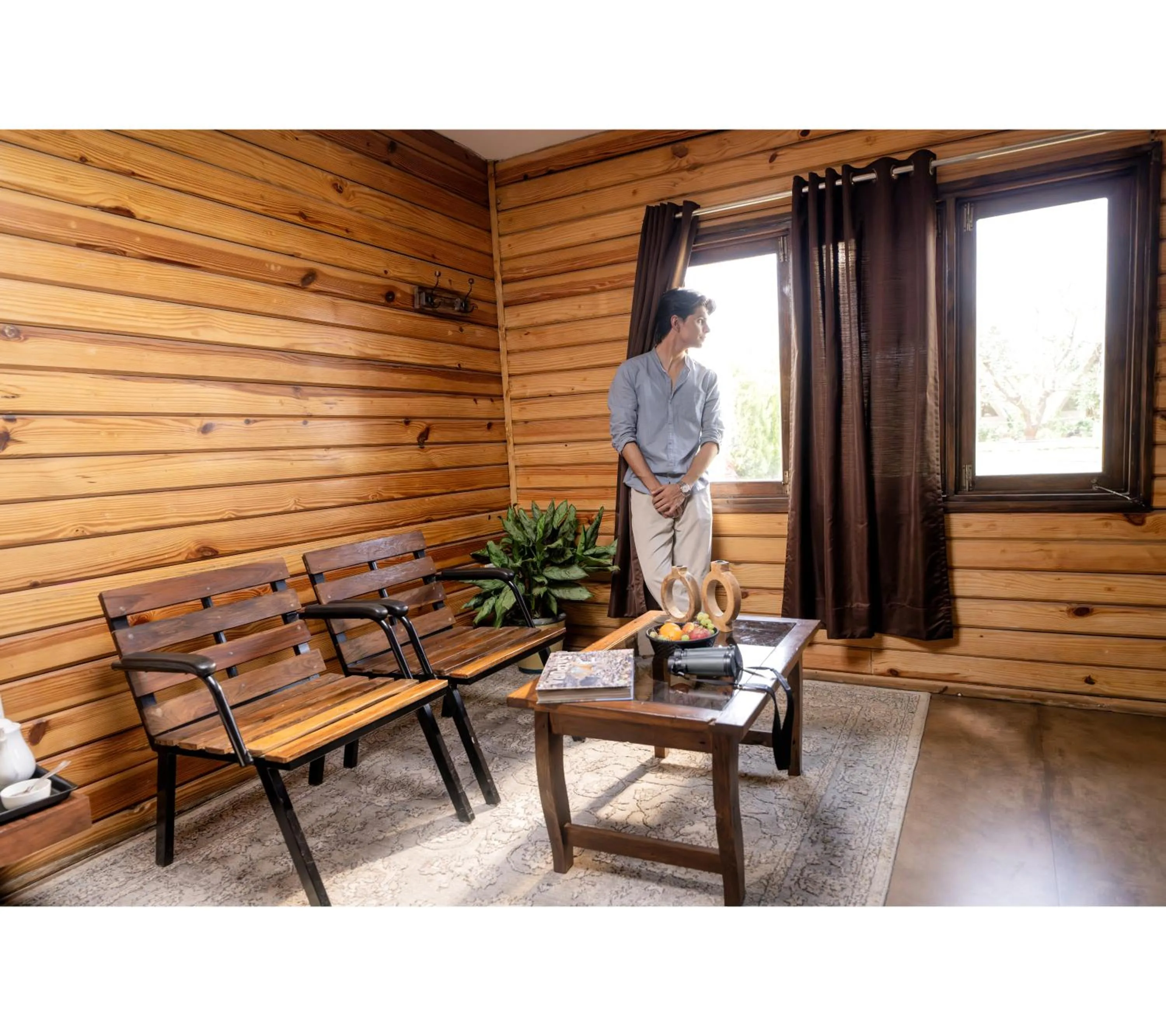 View (from property/room) in Panarpani Retreat Pachmarhi