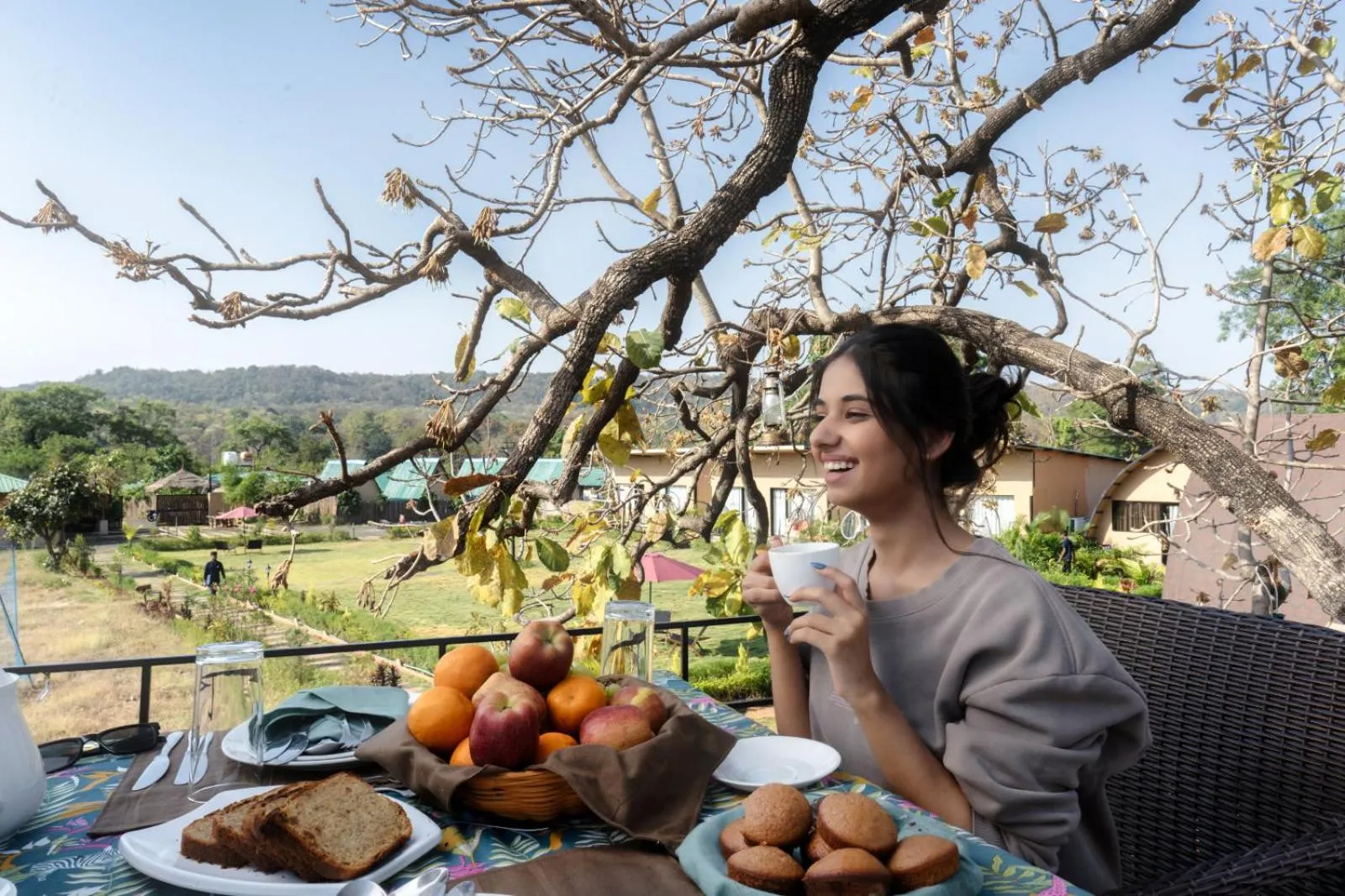Natural landscape in Panarpani Retreat Pachmarhi