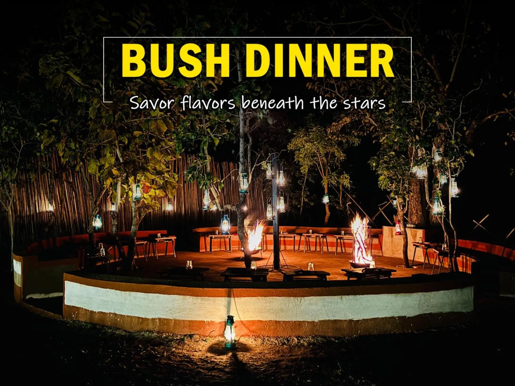 Area and facilities in Panarpani Retreat Pachmarhi