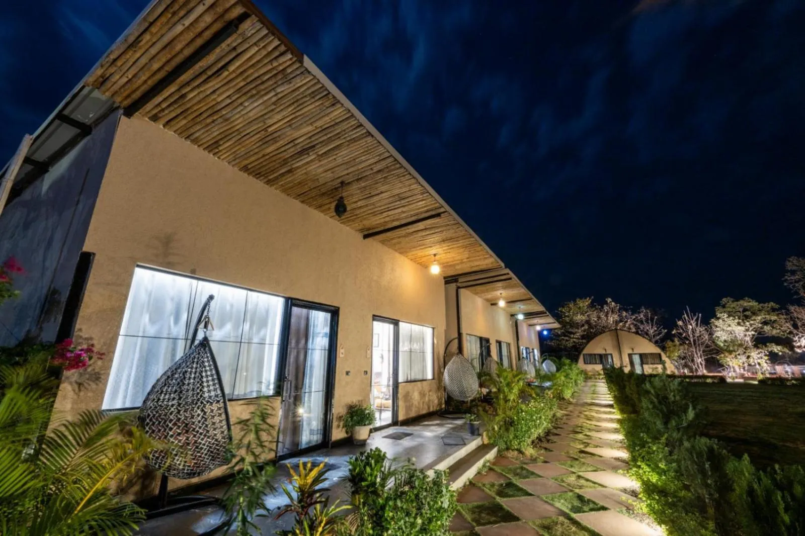 Property building in Panarpani Retreat Pachmarhi