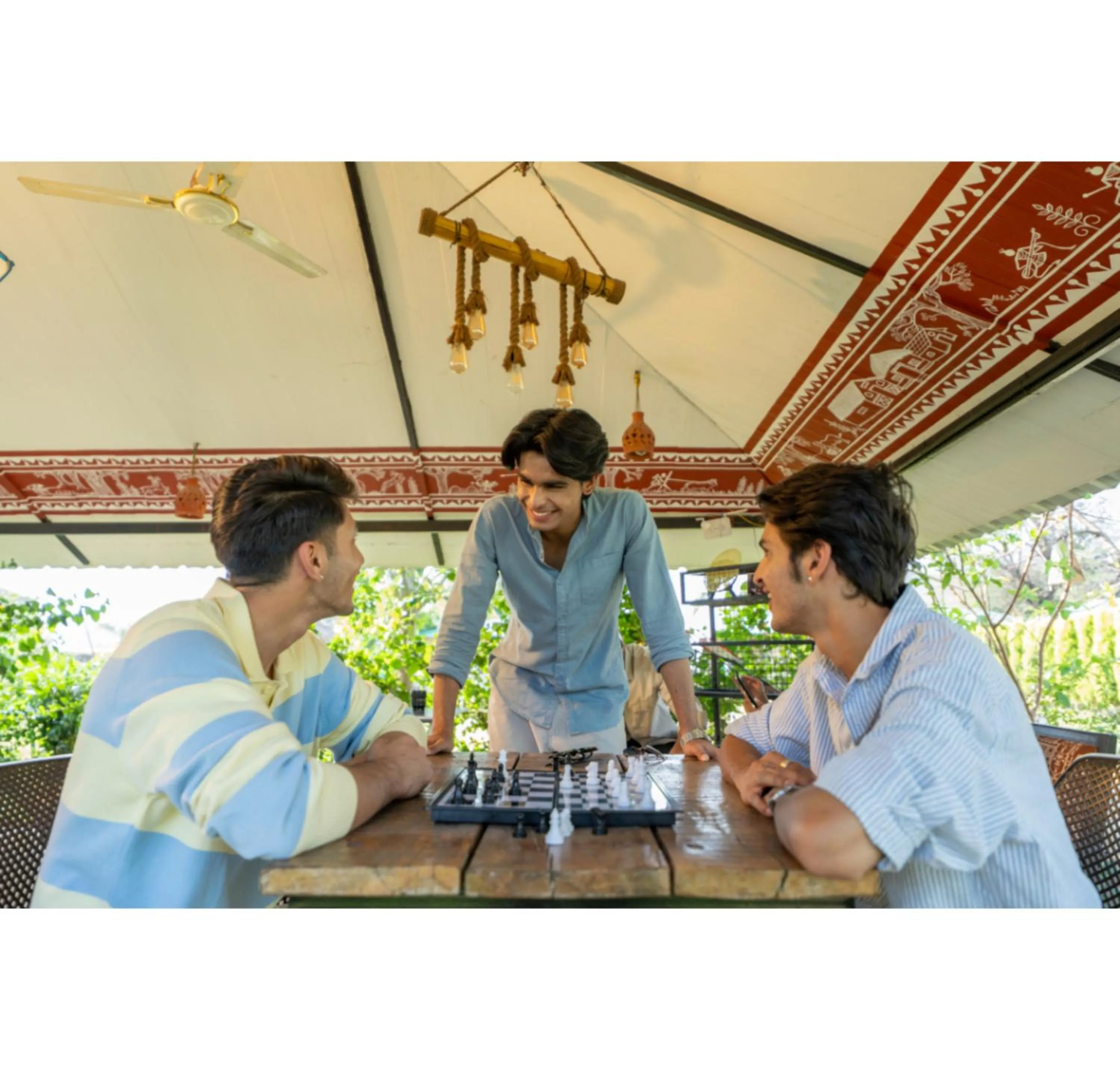 Game Room in Panarpani Retreat Pachmarhi