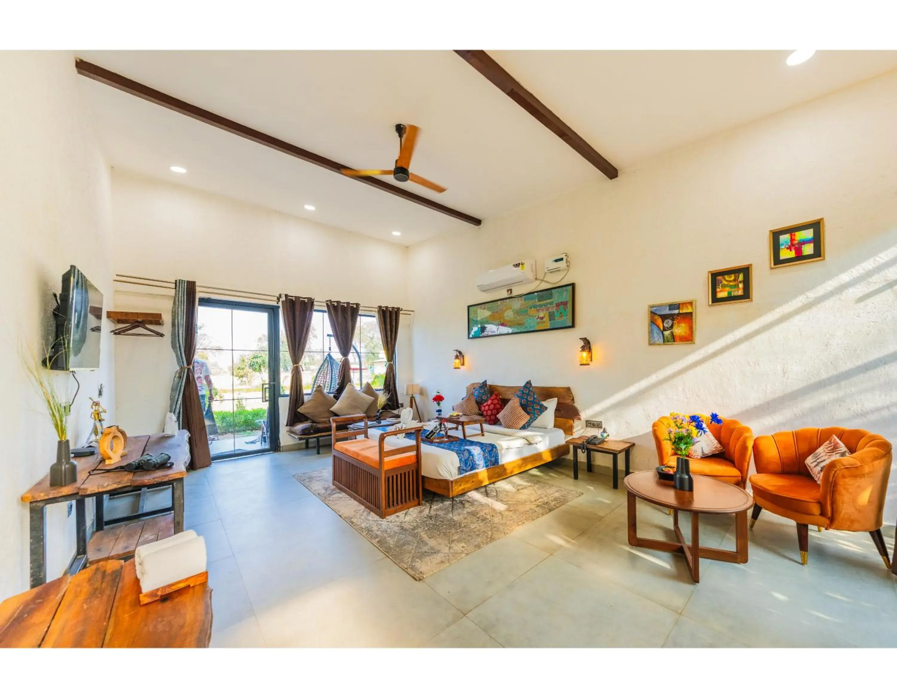 Superior Double Room in Panarpani Retreat Pachmarhi Superior Double Room in Panarpani Retreat Pachmarhi