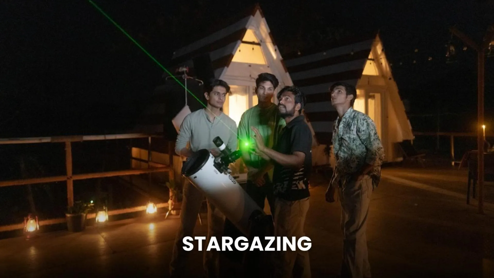 Natural landscape in Panarpani Retreat Pachmarhi