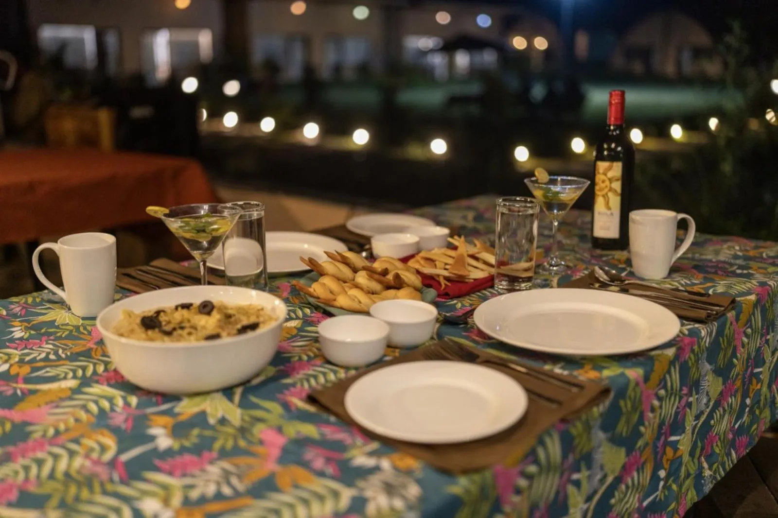 Food in Panarpani Retreat Pachmarhi