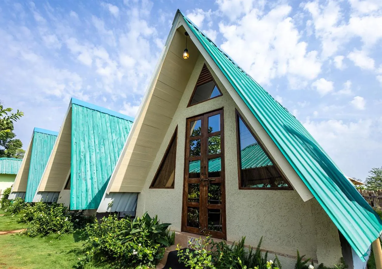 Property building in Panarpani Retreat Pachmarhi