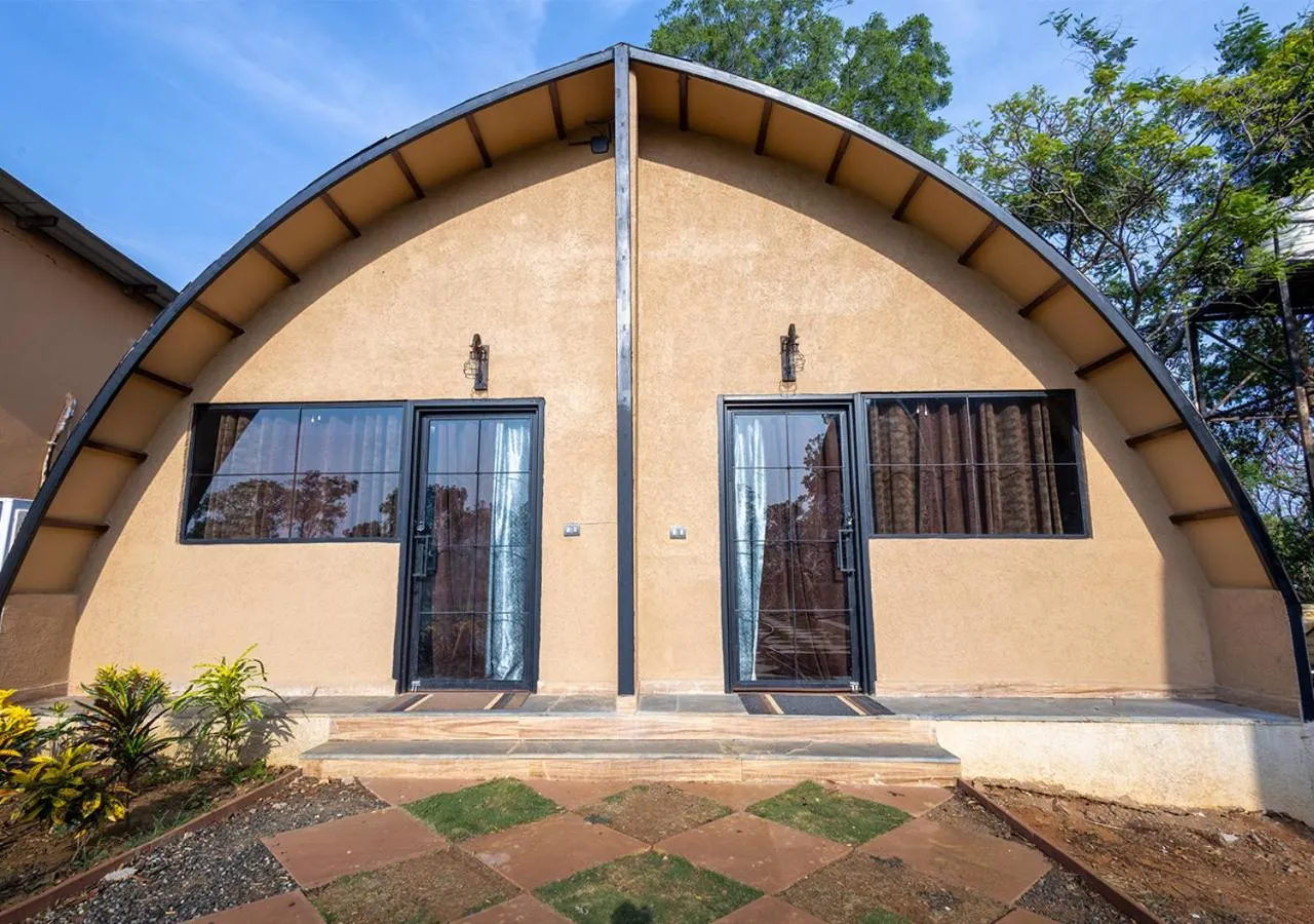 Property building in Panarpani Retreat Pachmarhi