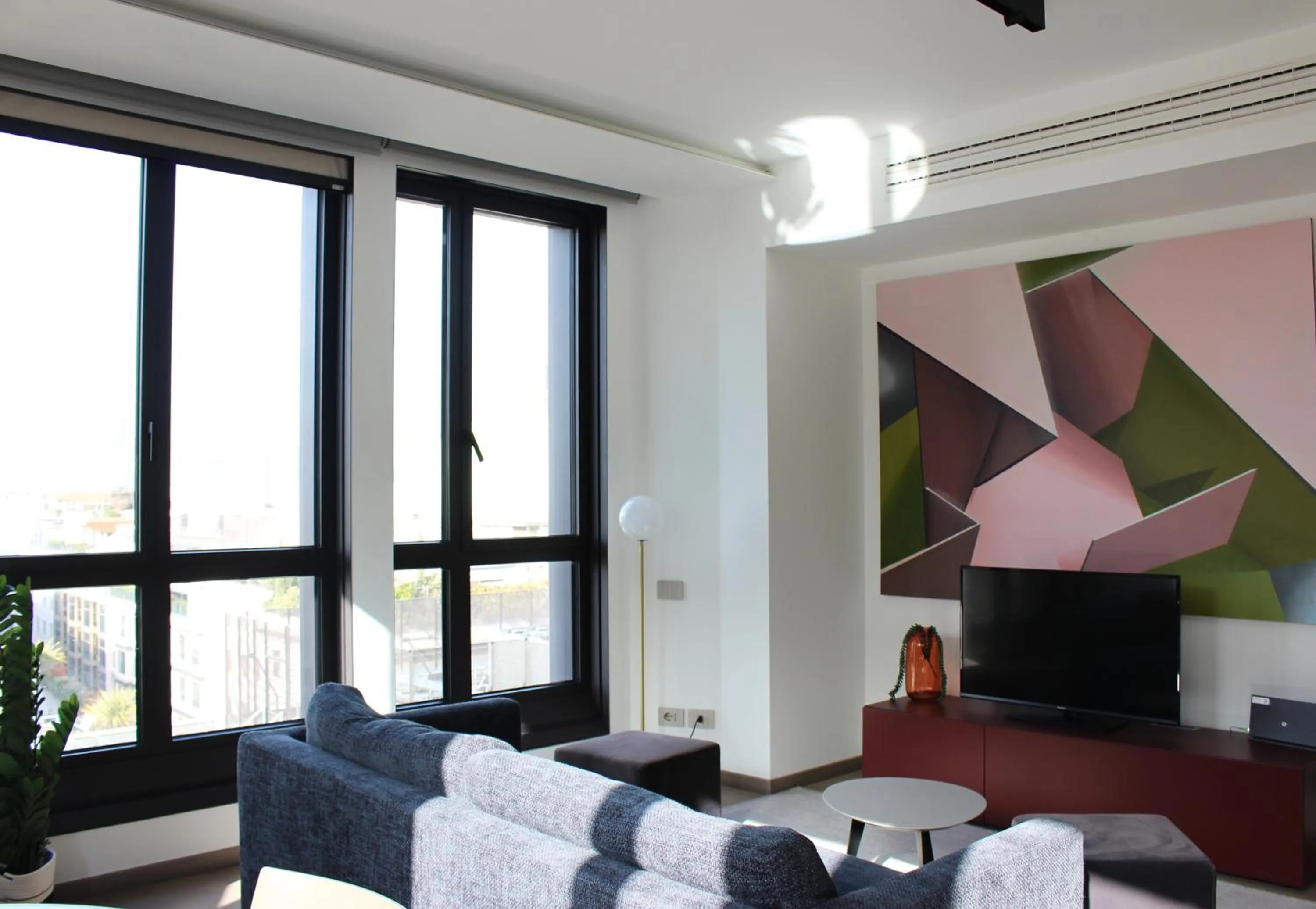 Living room in Milan Eleven by Brera Apartments