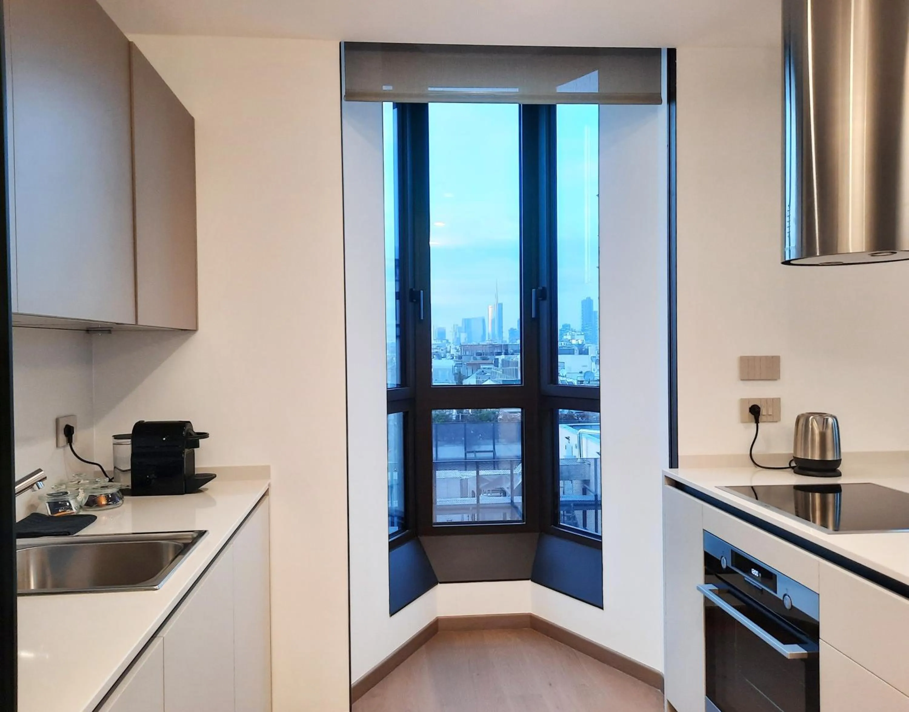 Coffee/tea facilities in Milan Eleven by Brera Apartments