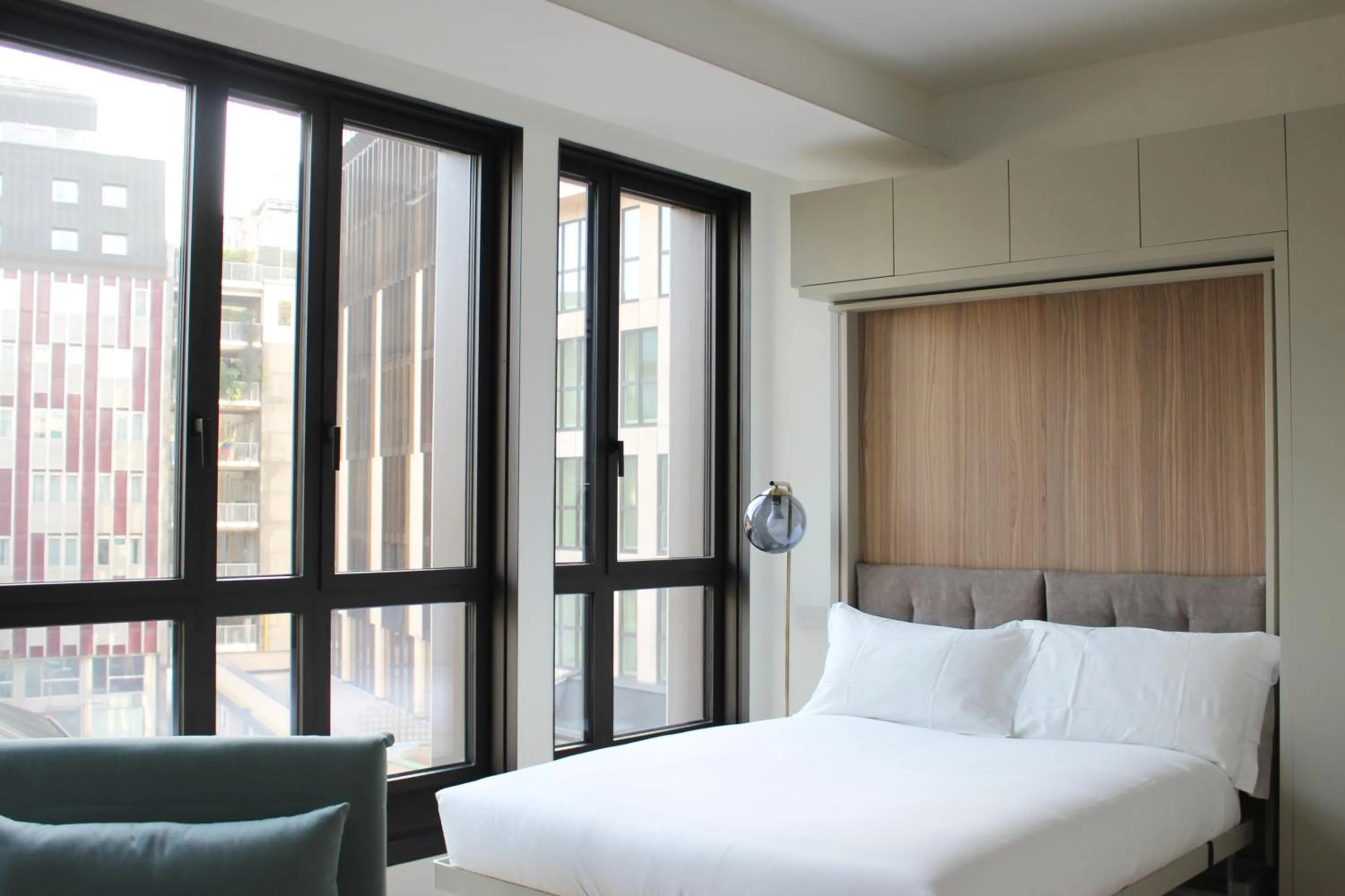 Bedroom, Bed in Milan Eleven by Brera Apartments