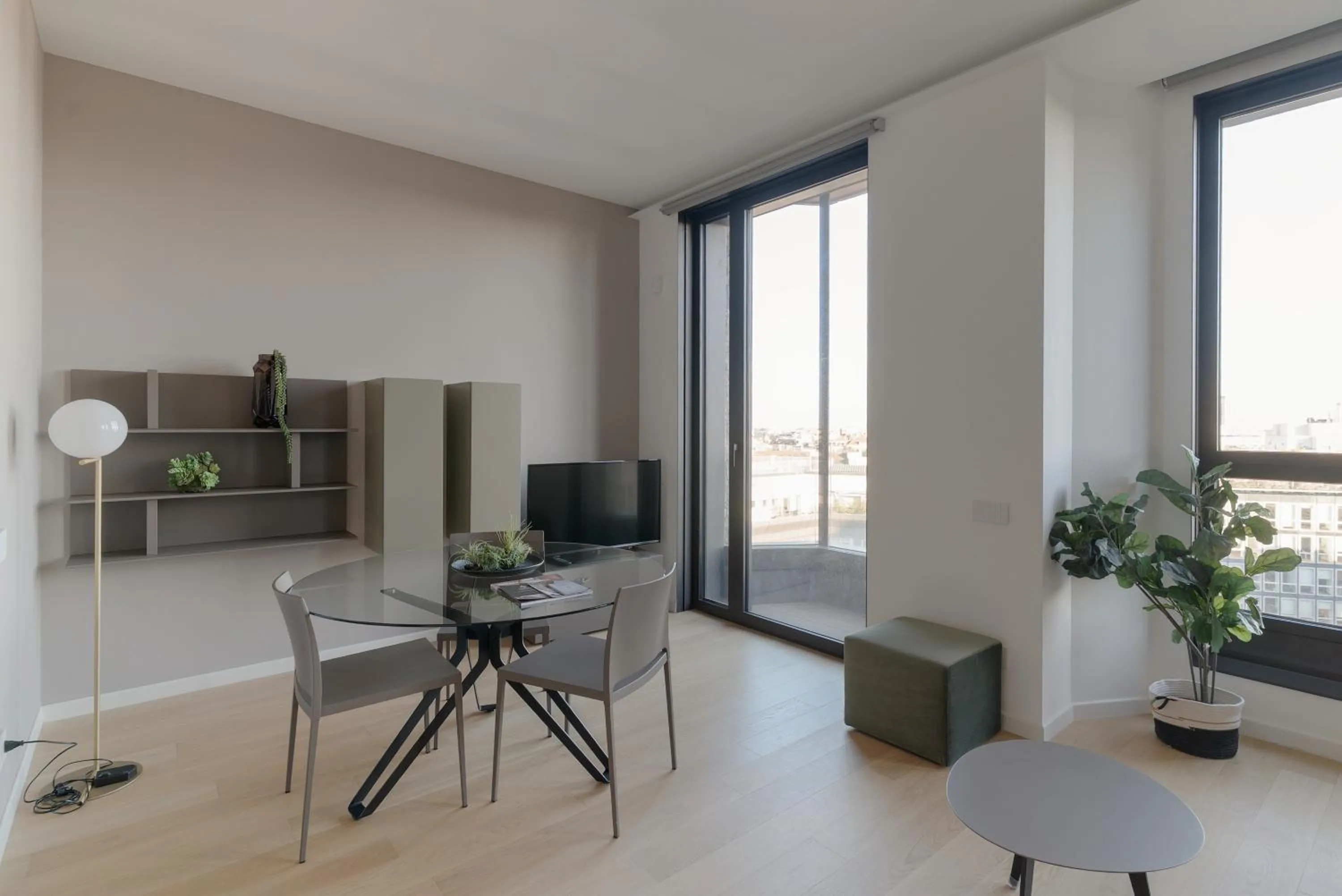 Living room in Milan Eleven by Brera Apartments