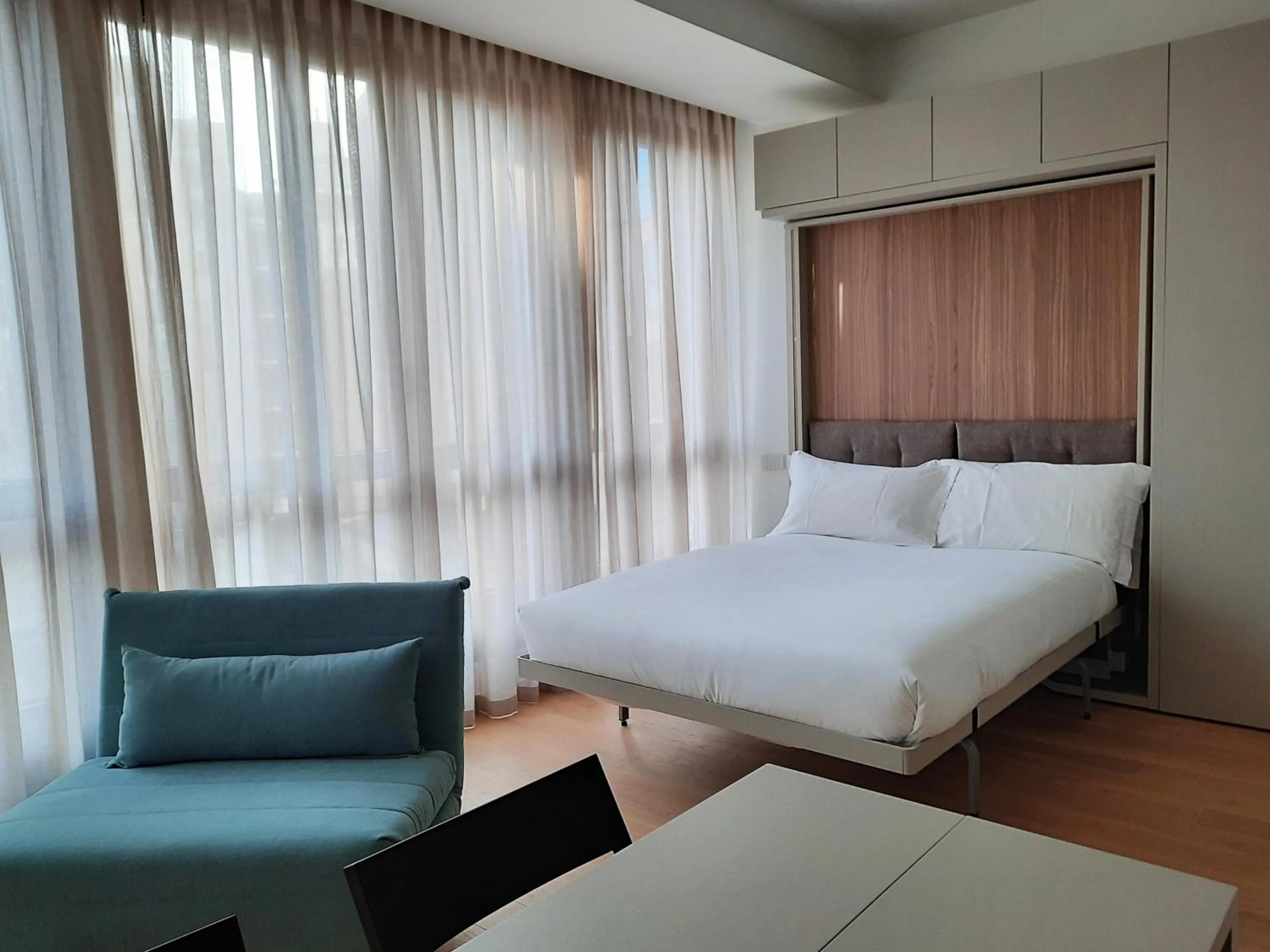 Bed in Milan Eleven by Brera Apartments