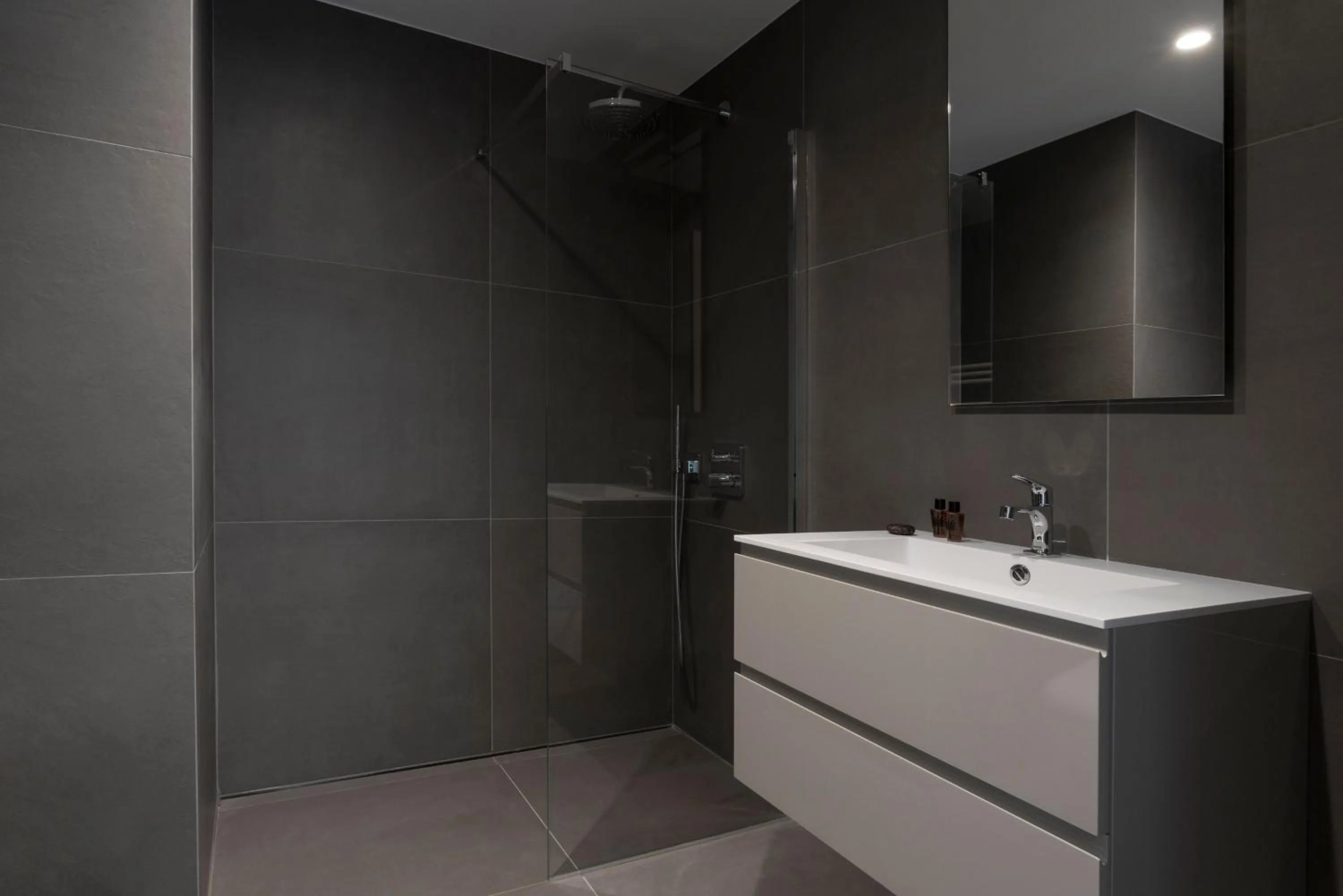 Shower in Milan Eleven by Brera Apartments