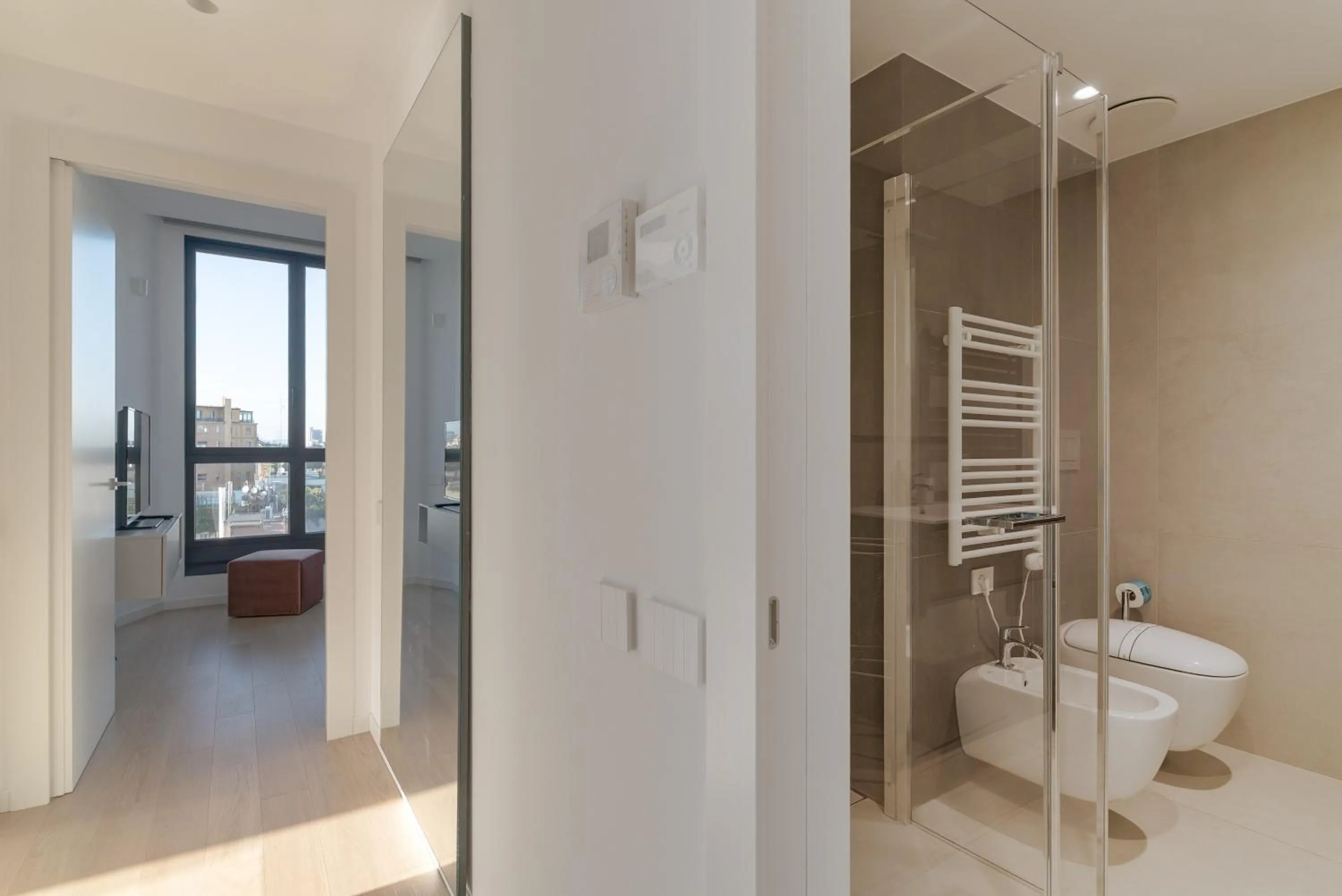 Toilet in Milan Eleven by Brera Apartments