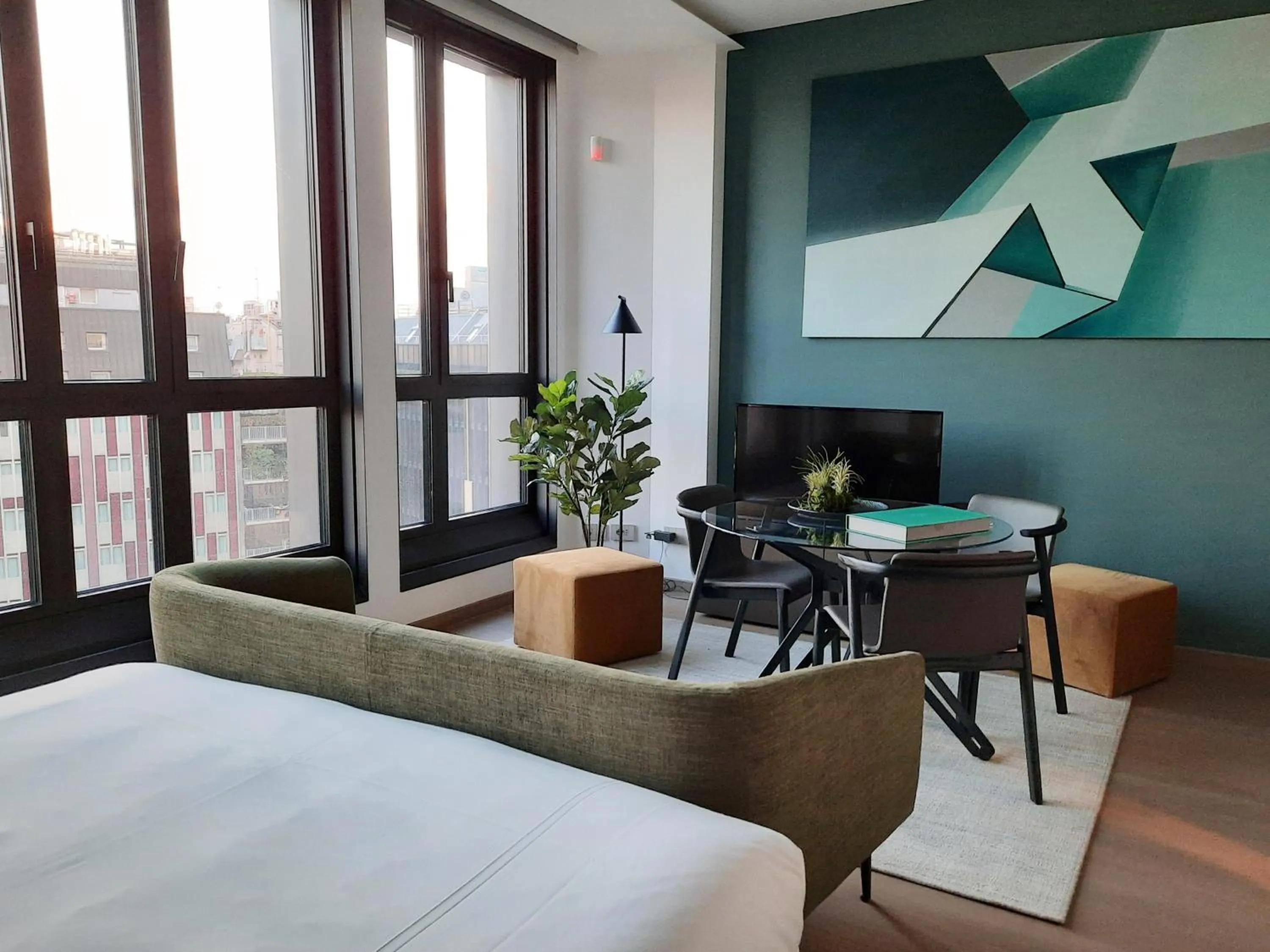 TV and multimedia, Bed in Milan Eleven by Brera Apartments