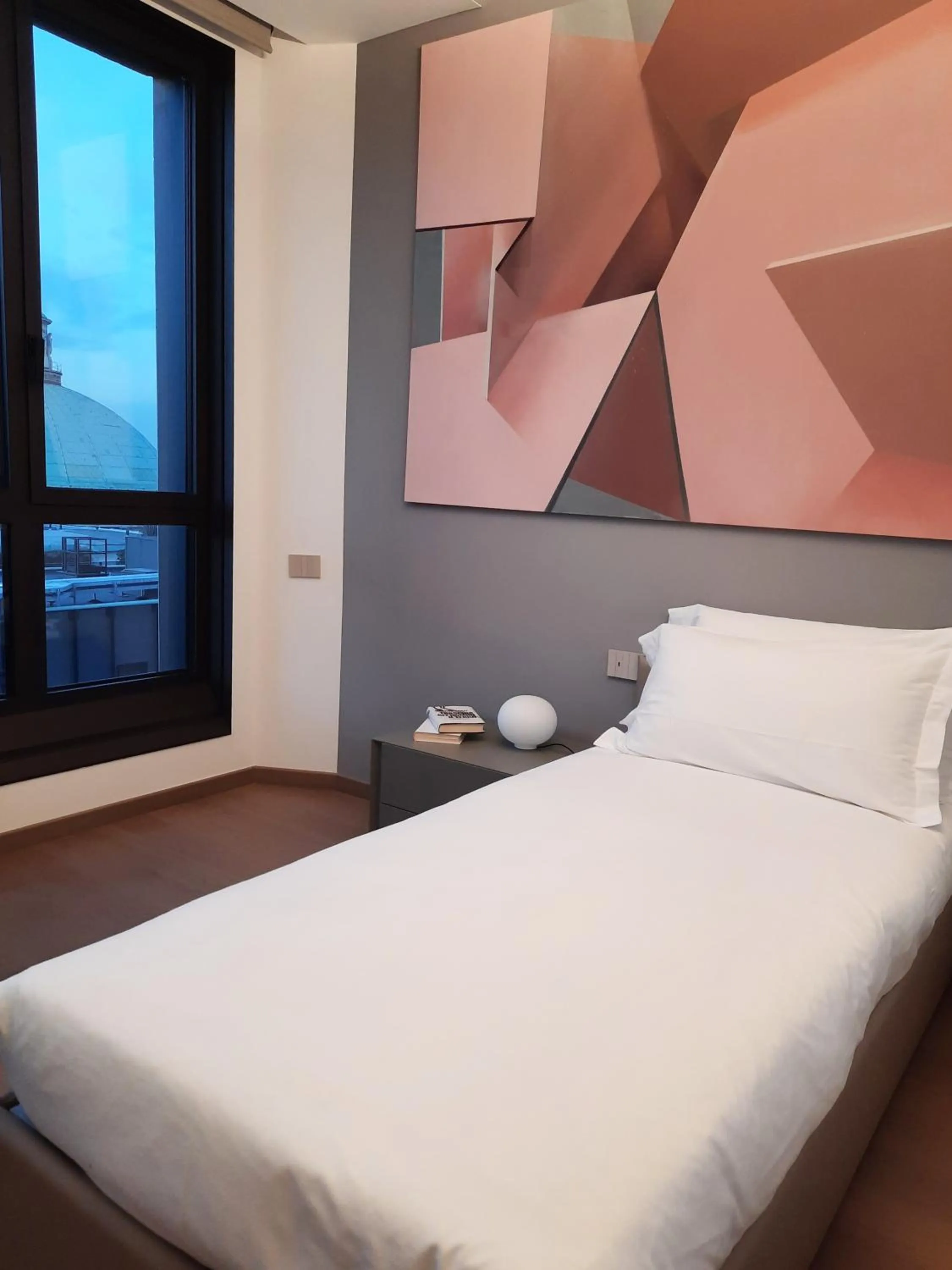 Bedroom, Bed in Milan Eleven by Brera Apartments