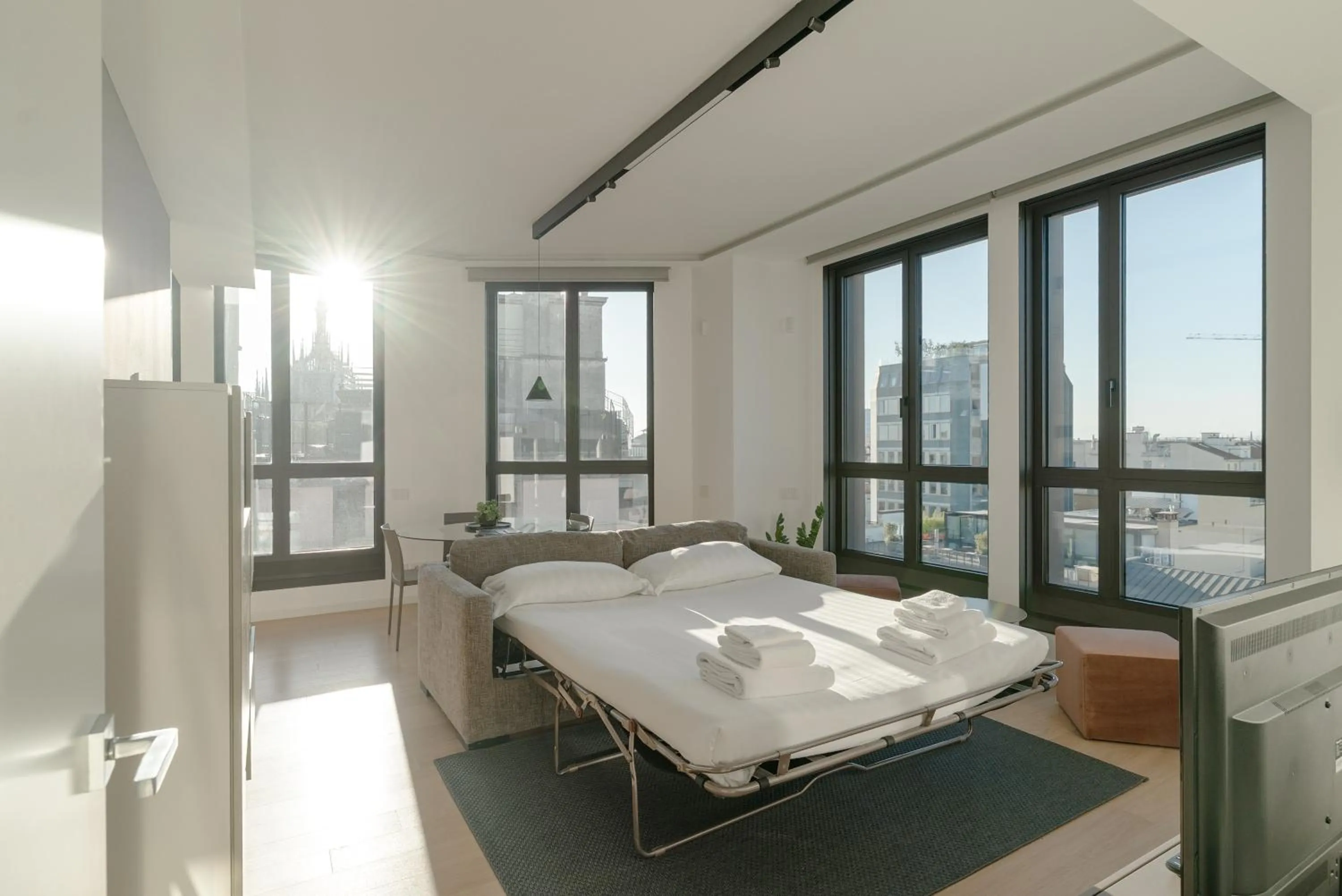 Photo of the whole room, Bed in Milan Eleven by Brera Apartments