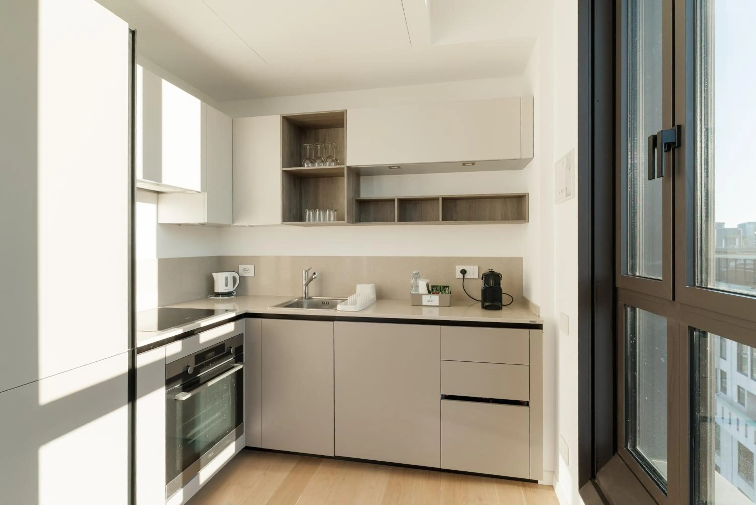 Kitchen or kitchenette in Milan Eleven by Brera Apartments