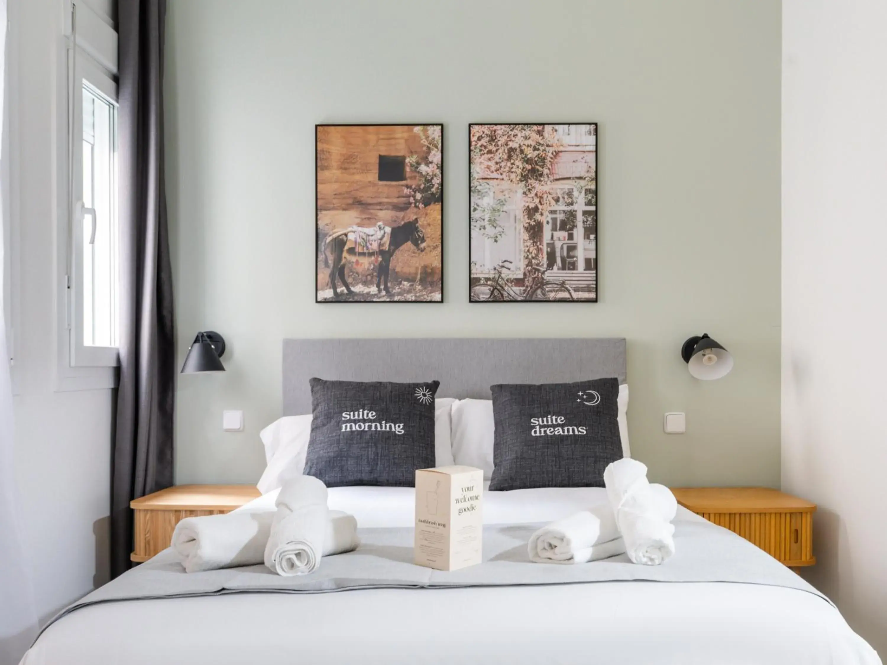One-Bedroom Apartment - disability access in Limehome Madrid La Bolsa One-Bedroom Apartment - disability access in Limehome Madrid La Bolsa
