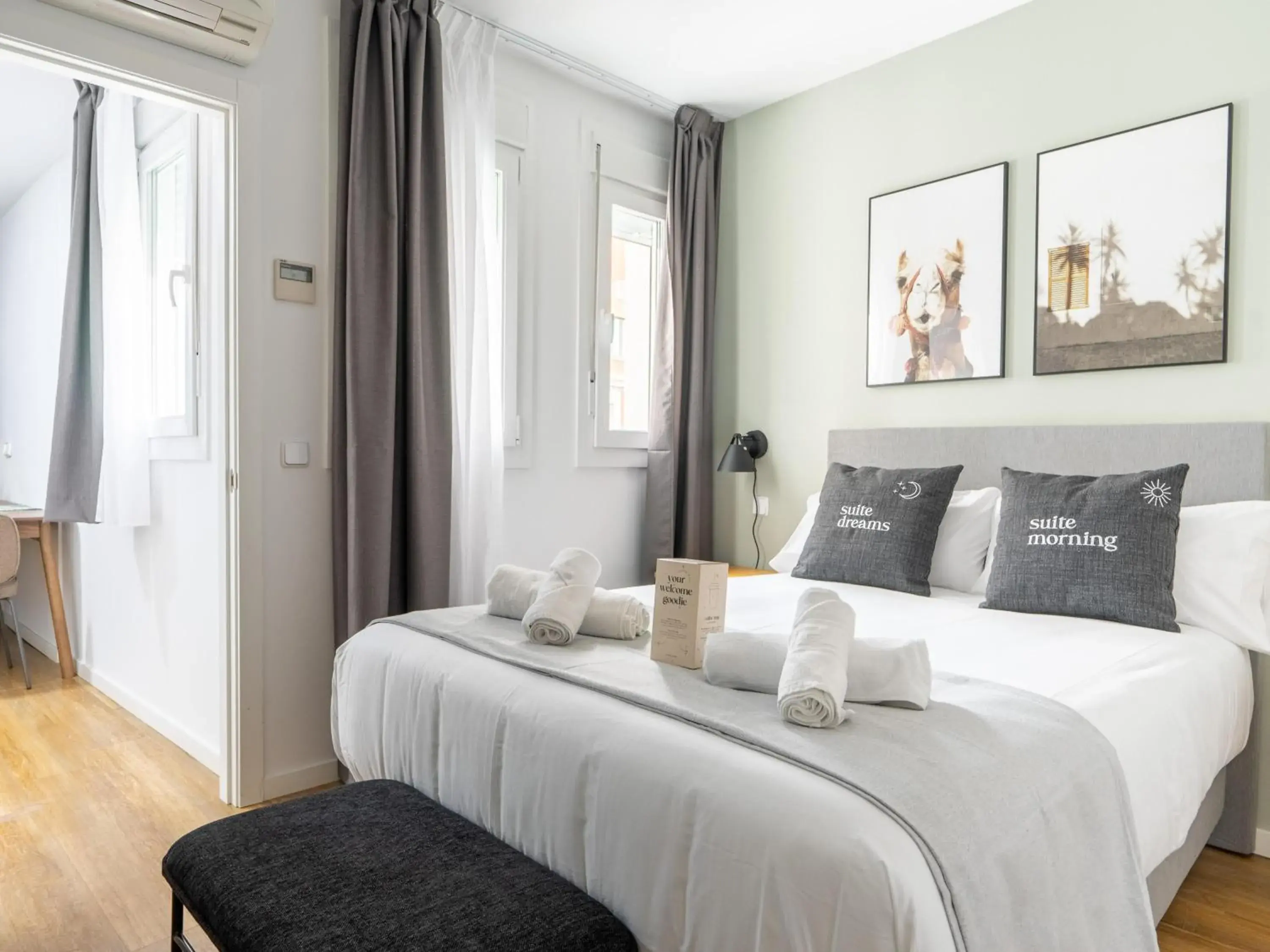 One-Bedroom Apartment in Limehome Madrid La Bolsa One-Bedroom Apartment in Limehome Madrid La Bolsa
