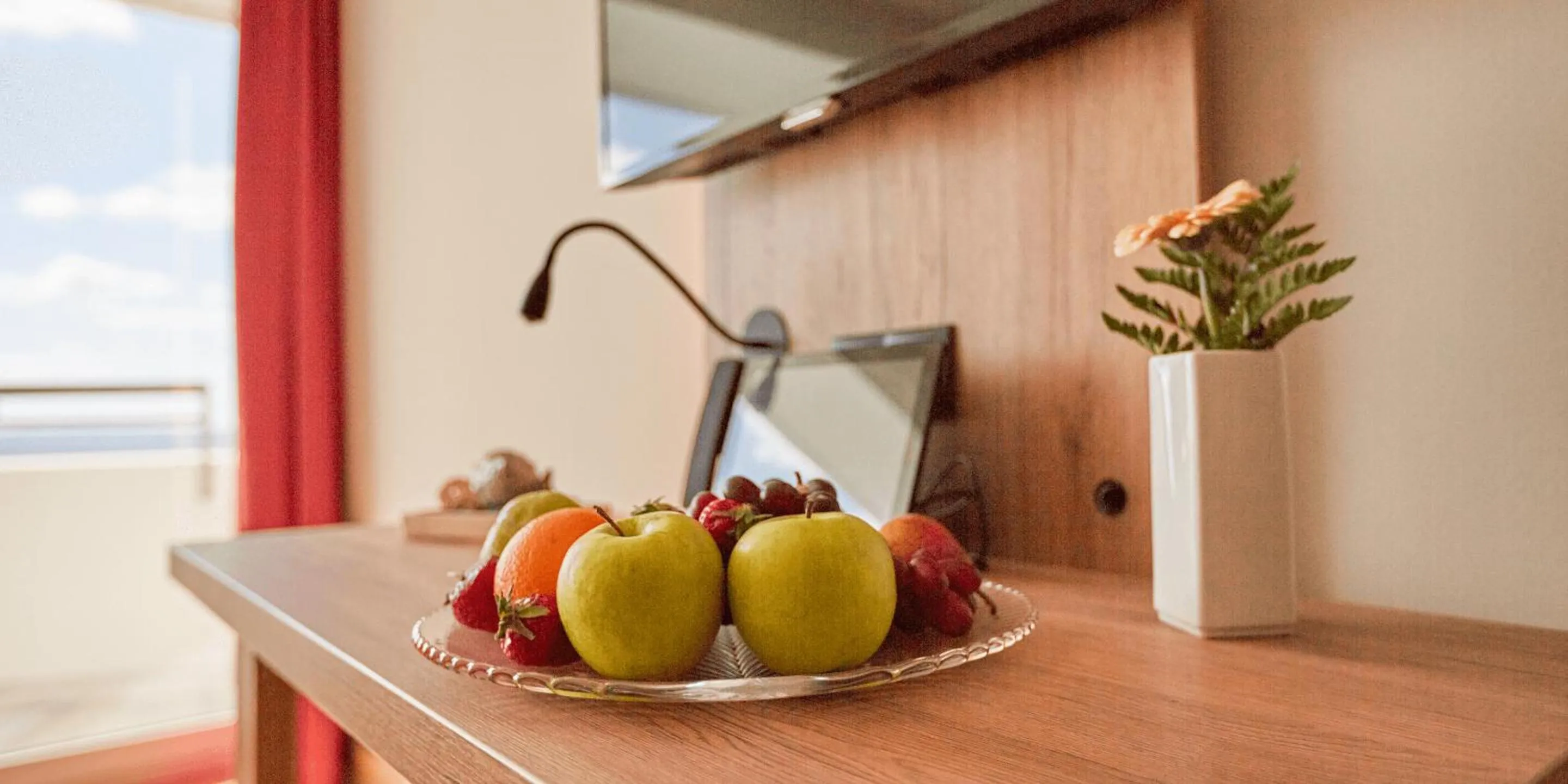 Comfort Double Room Landside - single occupancy in Ostseehotel Midgard in Damp