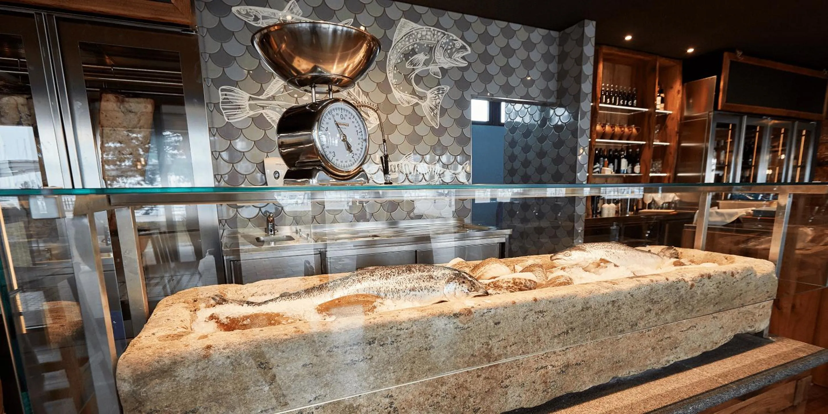 Restaurant/places to eat in Ostseehotel Midgard in Damp